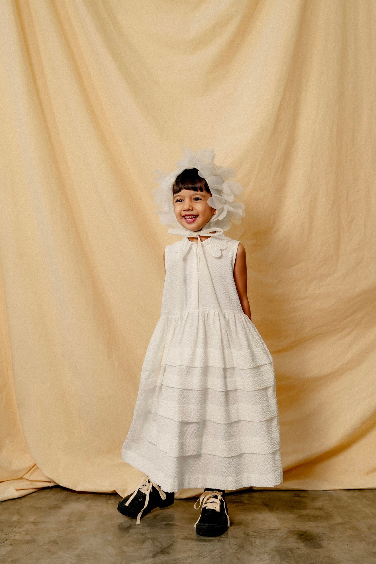 SOIREE Dress in Baby Pink