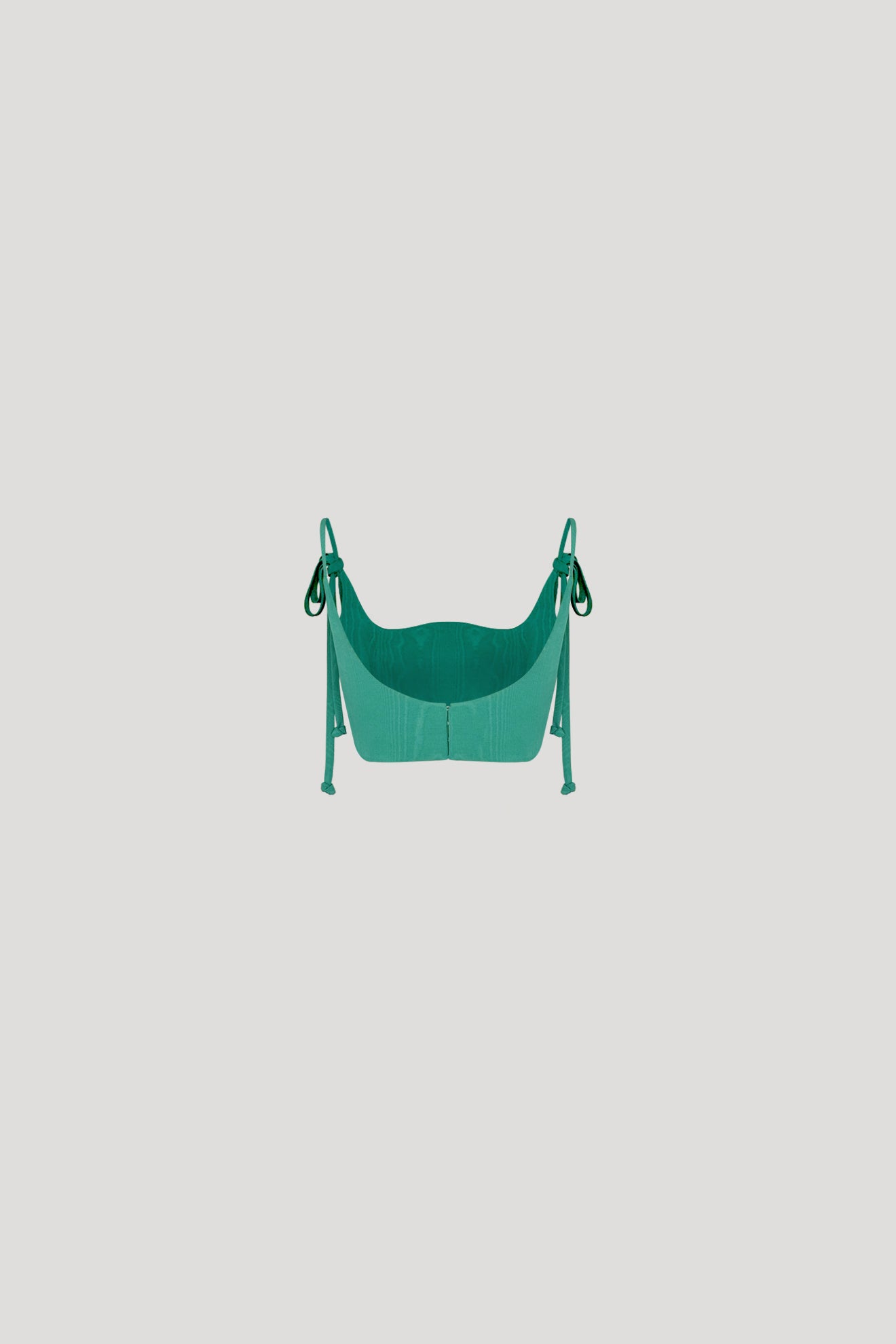 PLIE Bralette in Emerald Green