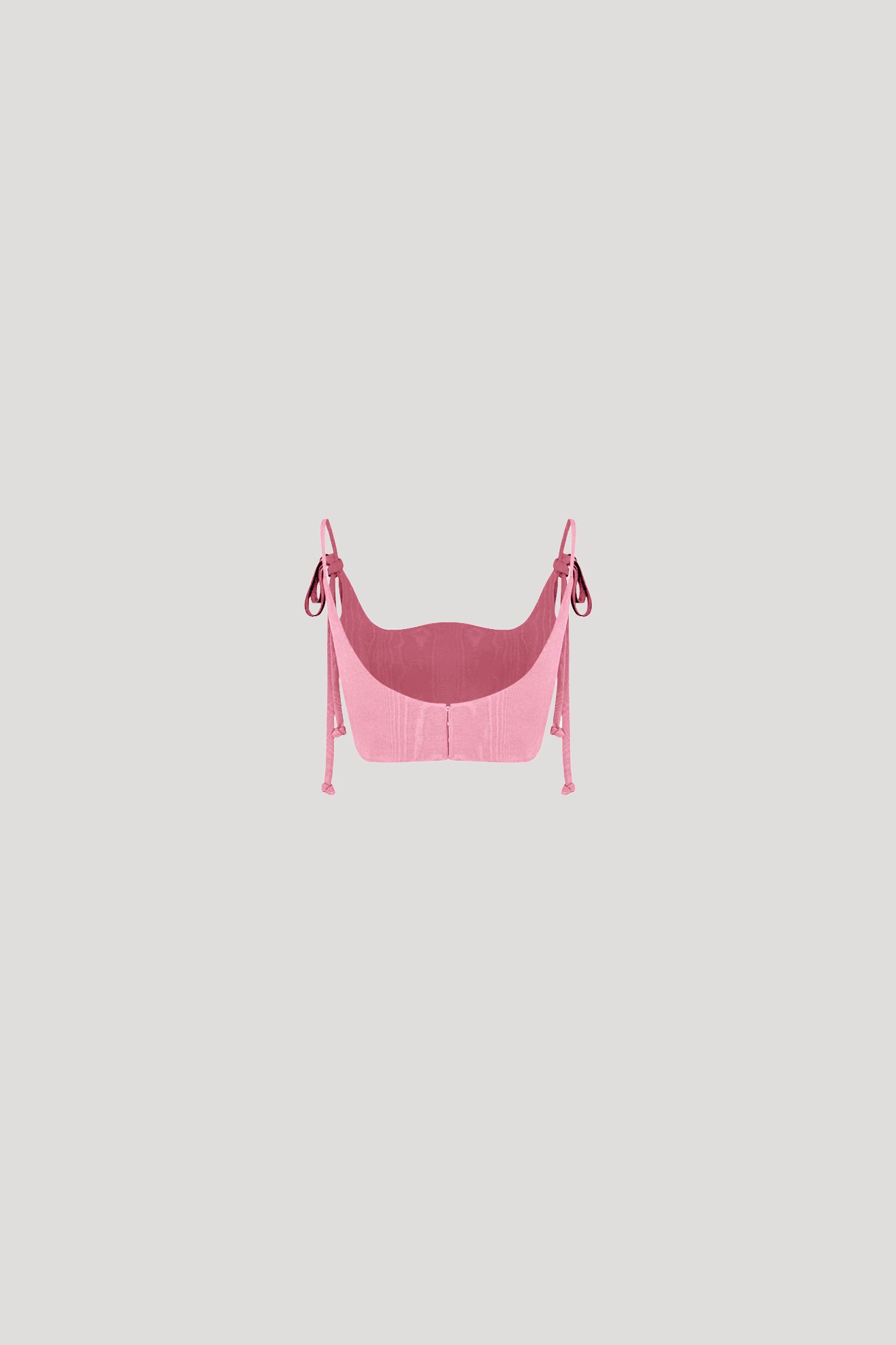 PLIE Bralette in Powder Pink