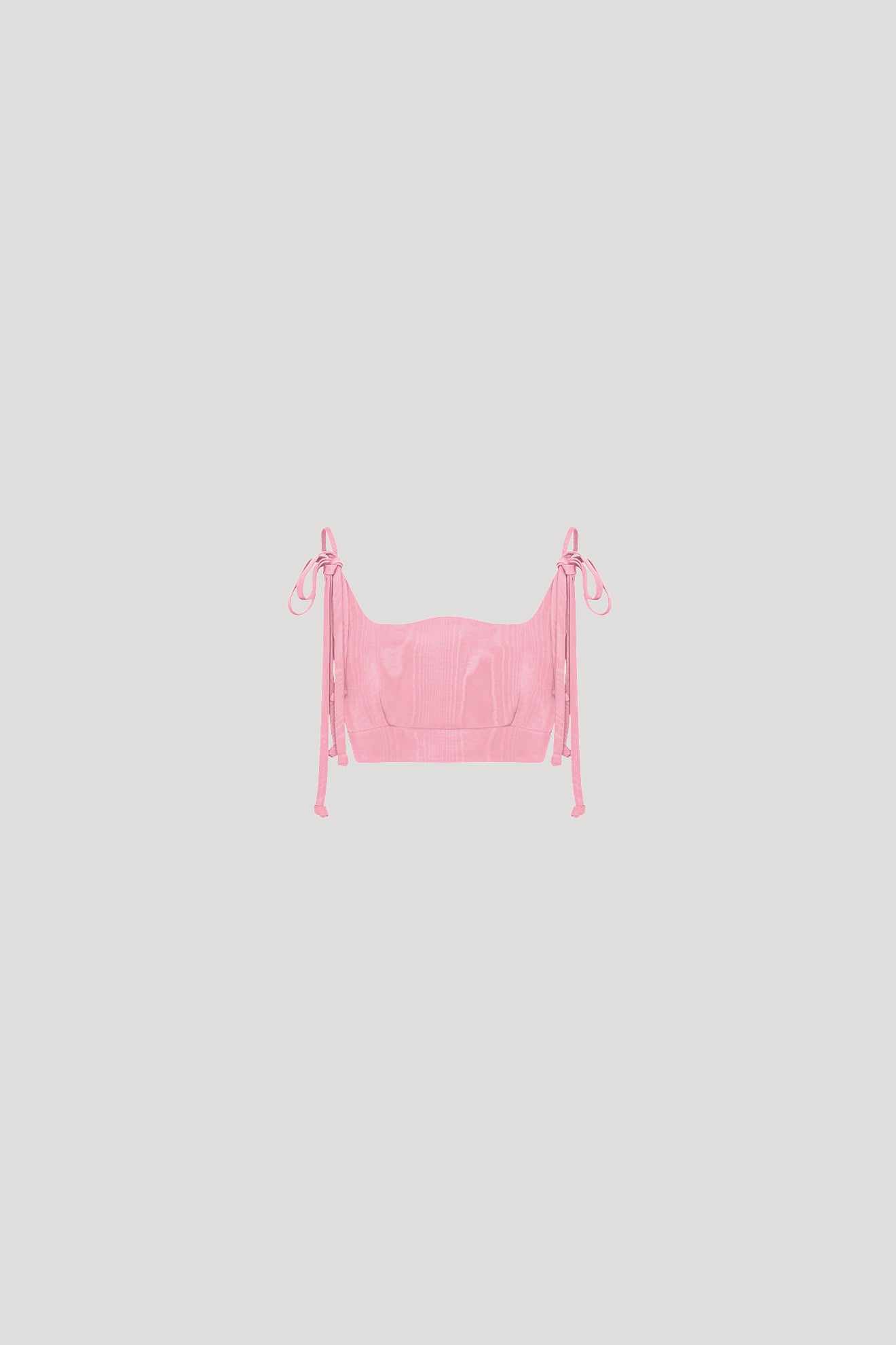 PLIE Bralette in Powder Pink