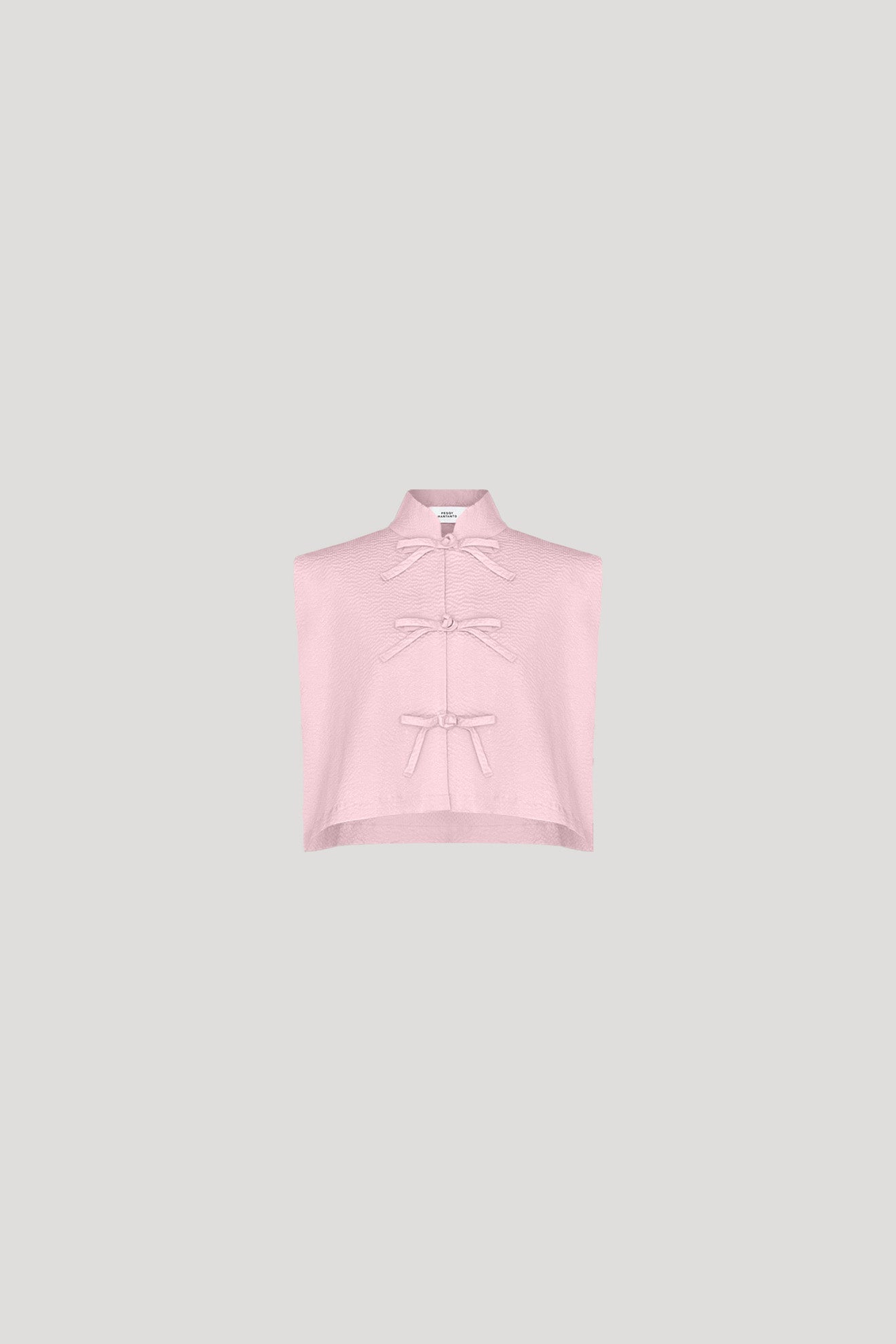 PLOW Top in Baby Pink – PEGGY HARTANTO