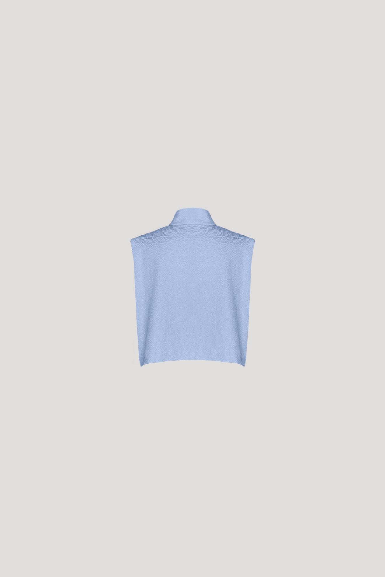 PLOW Top in Blizzard Blue