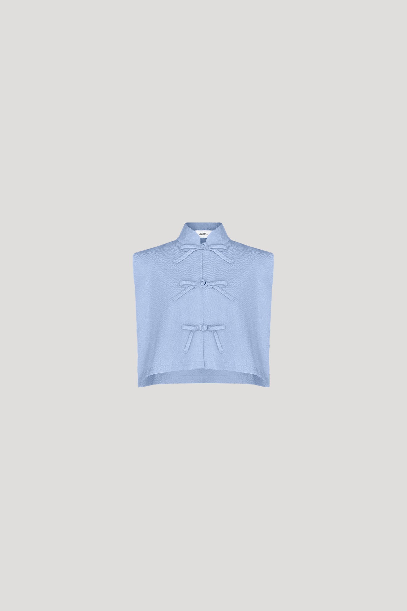 PLOW Top in Blizzard Blue