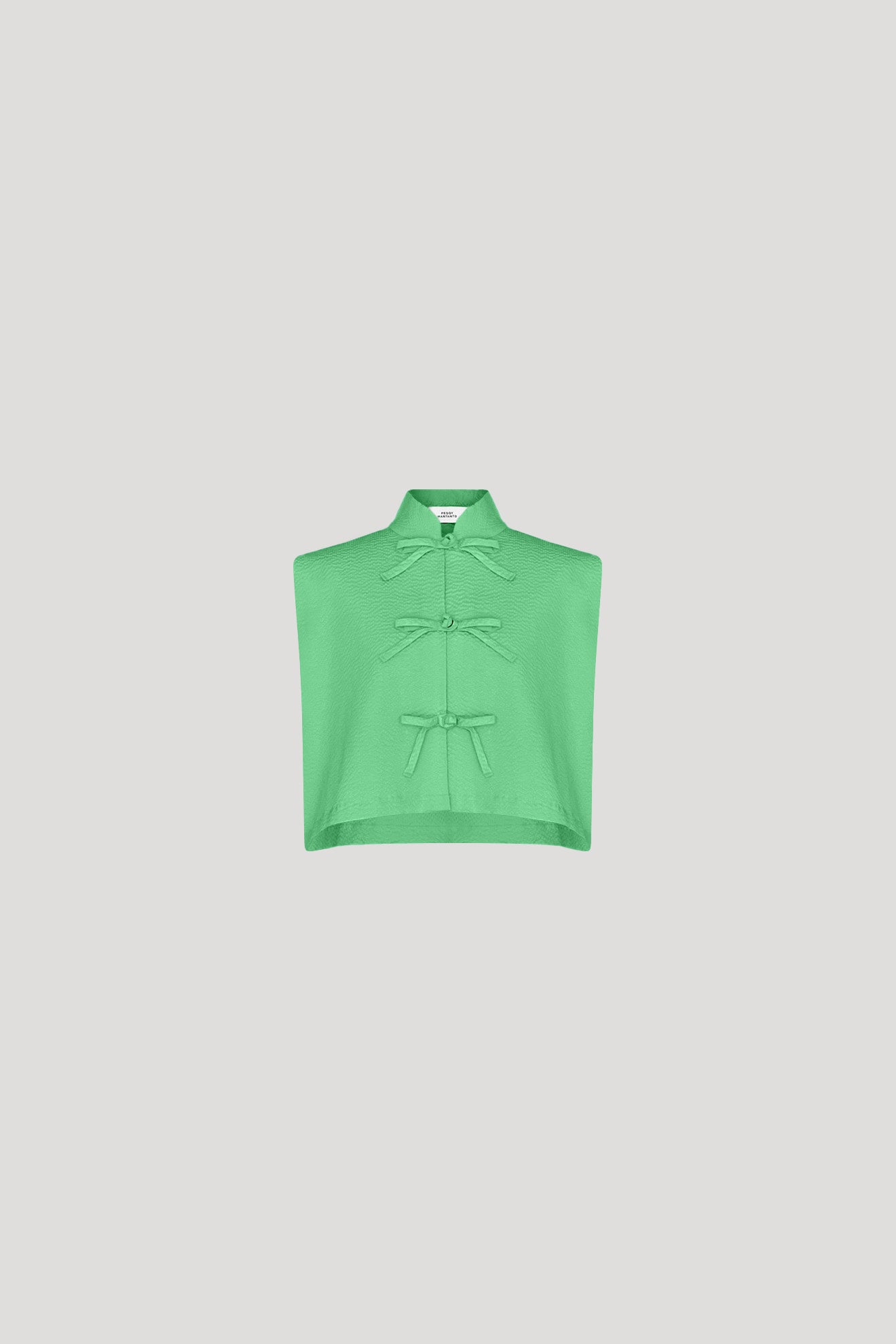 PLOW Top in Fern Green