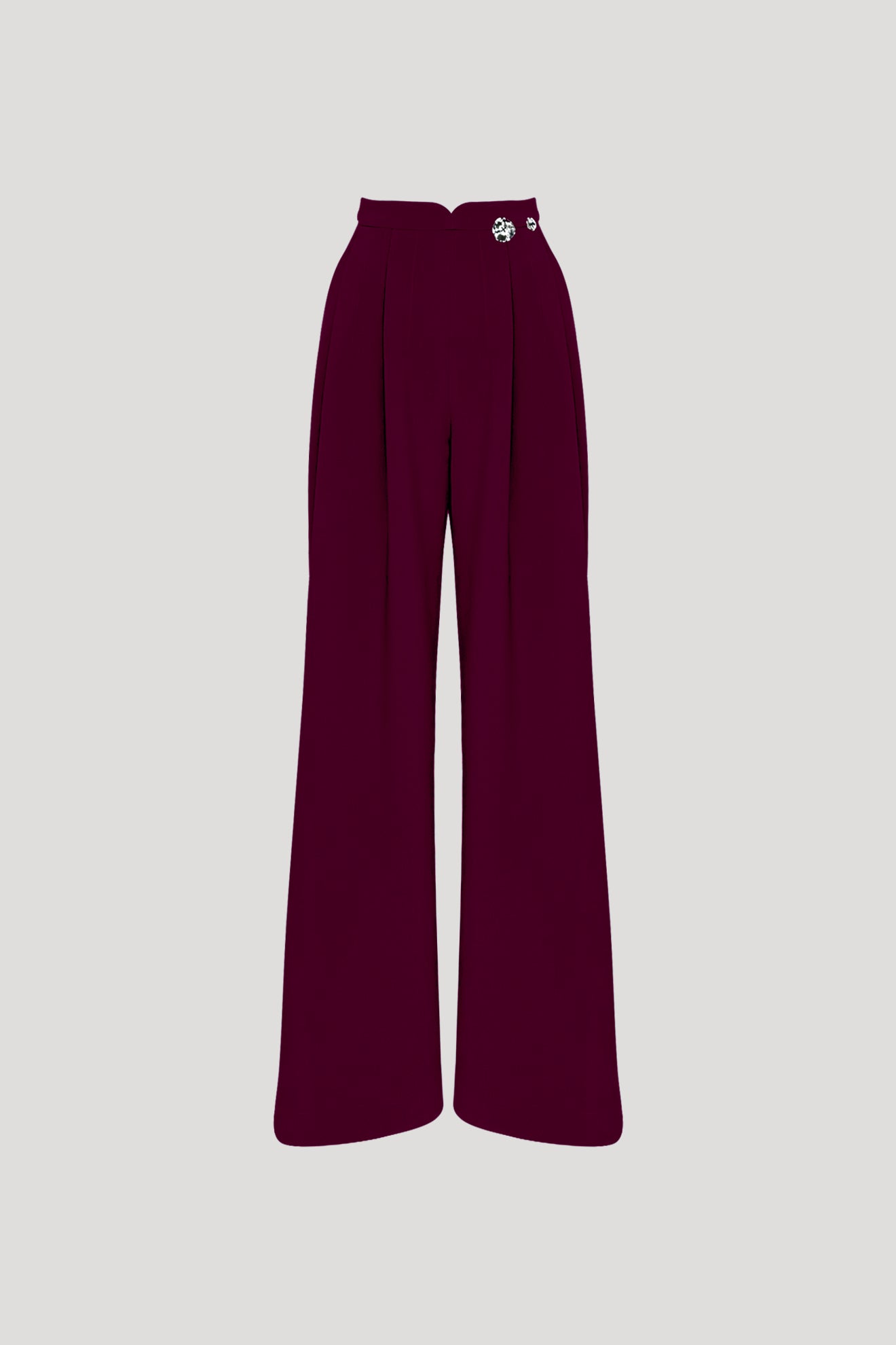 POUNCE Pants in Cedar Red