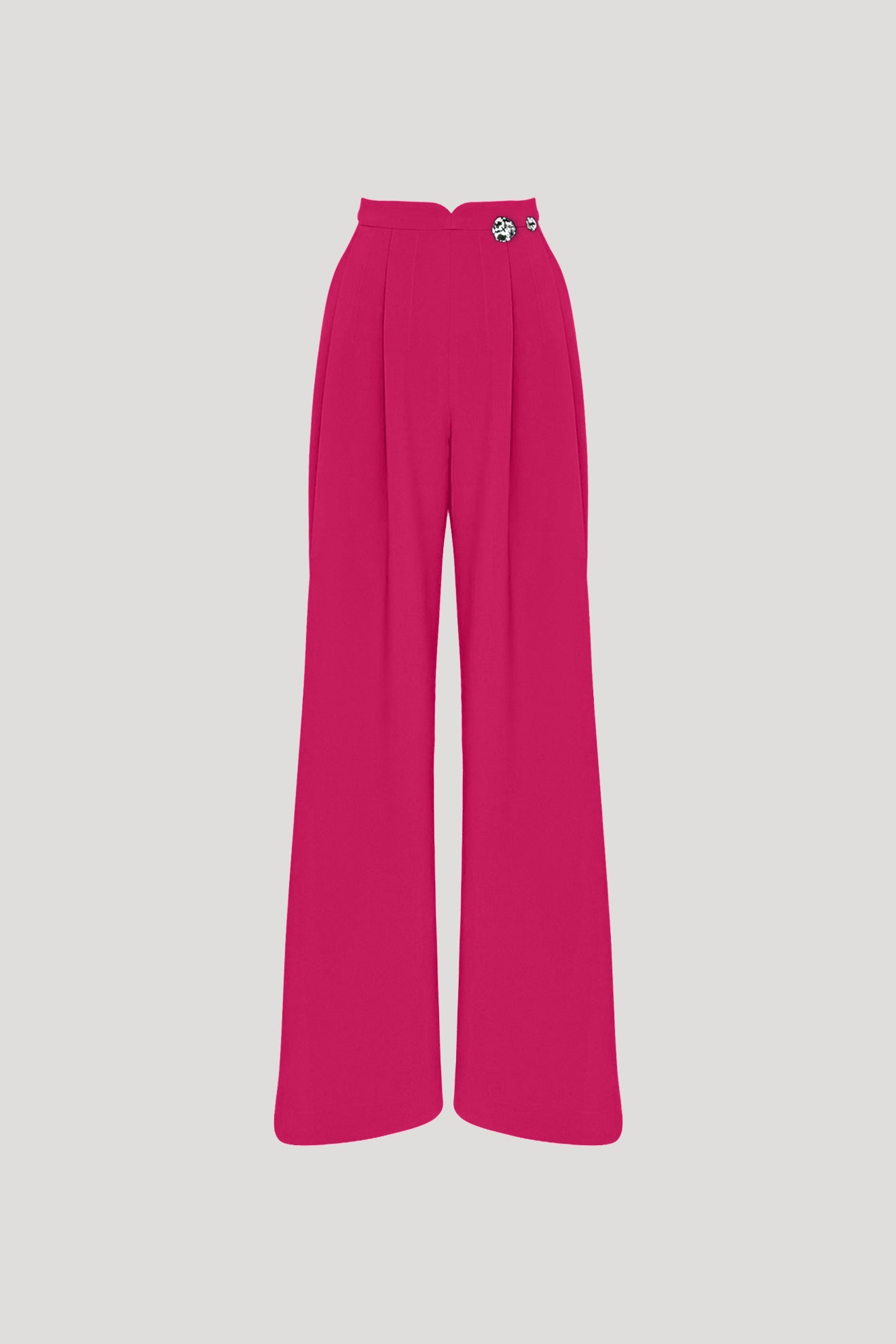 POUNCE Pants in Magenta Pink