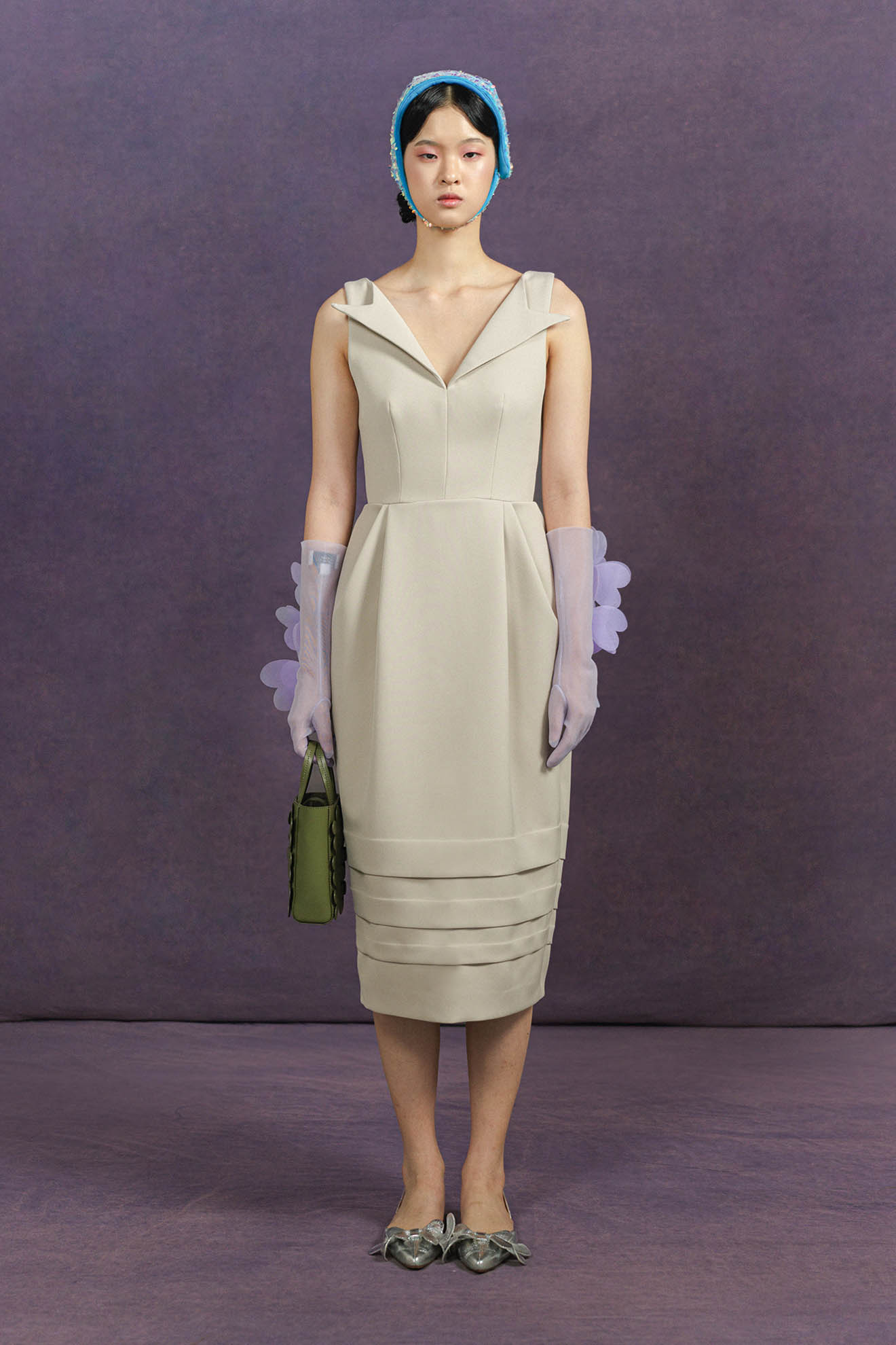 REBOUND Dress in Beige