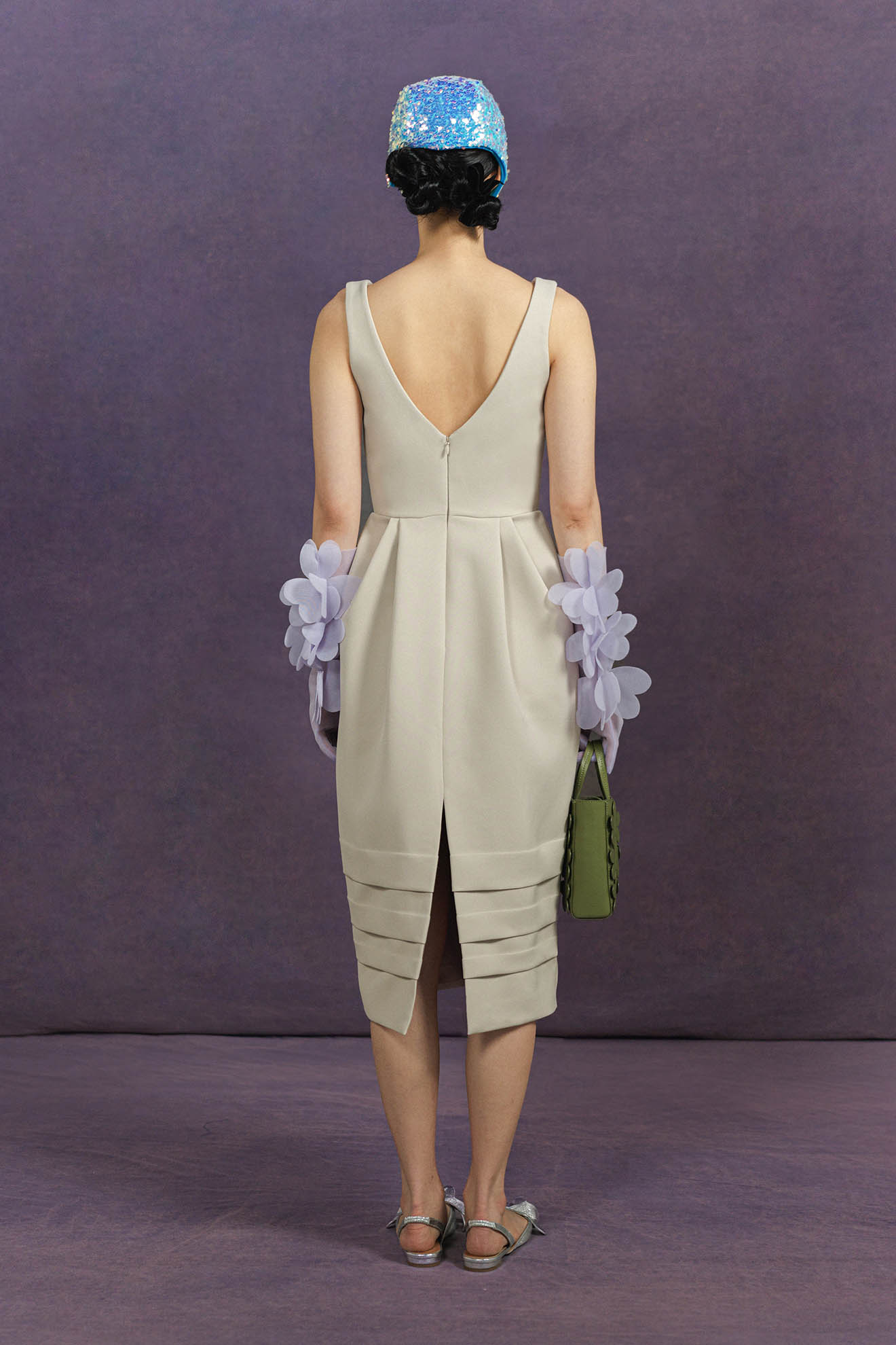 REBOUND Dress in Beige