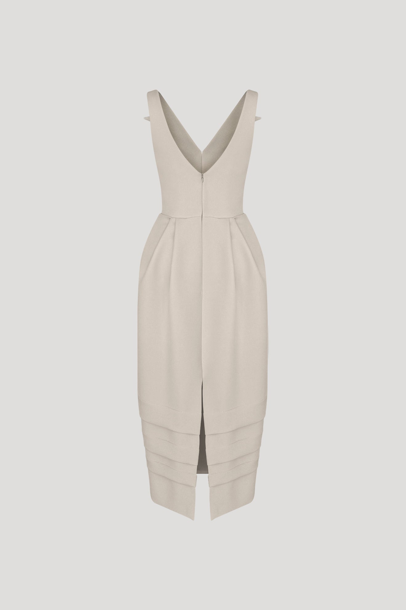 REBOUND Dress in Beige