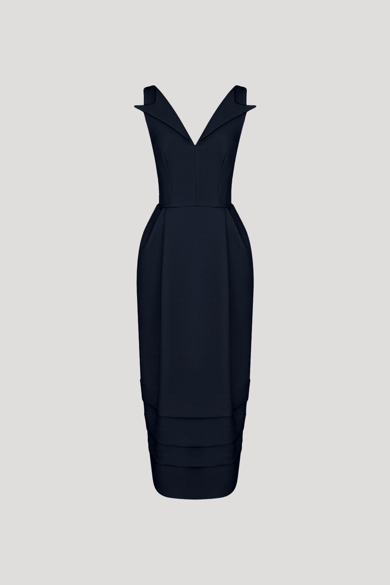 REBOUND Dress in Dark Blue