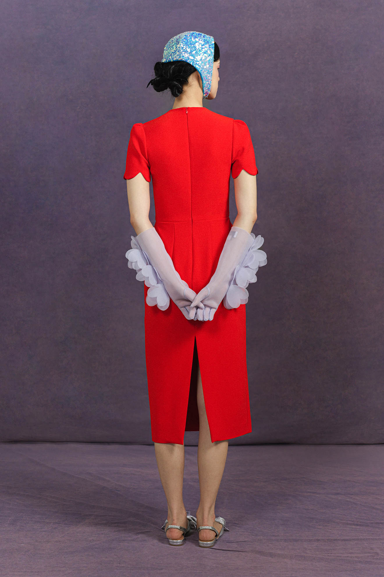 RELEVE Dress in Scarlett Red