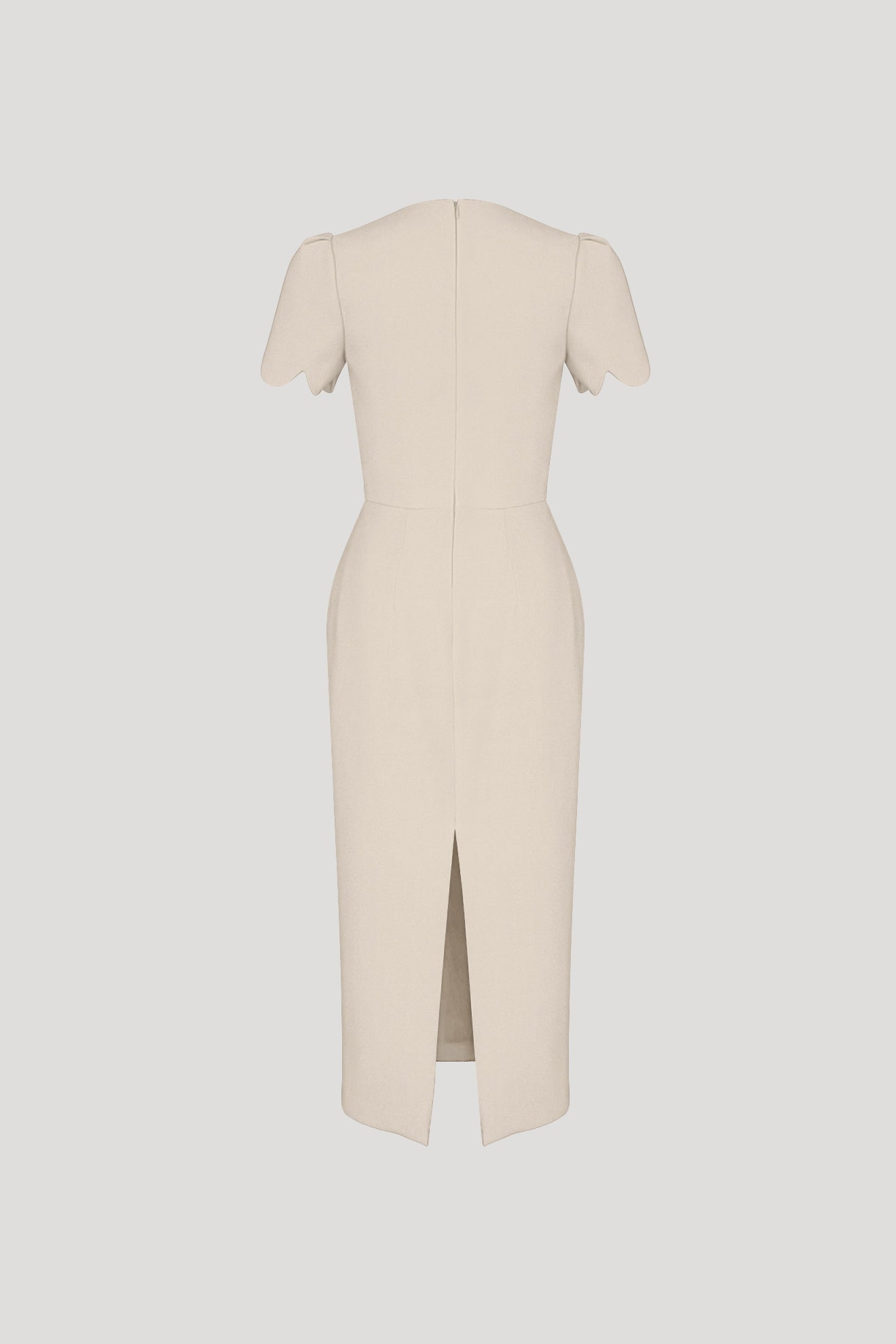 RELEVE Dress in Ecru White