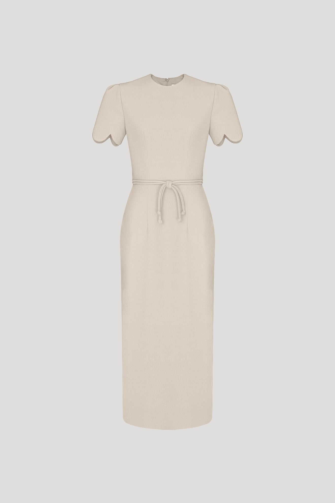 RELEVE Dress in Ecru White