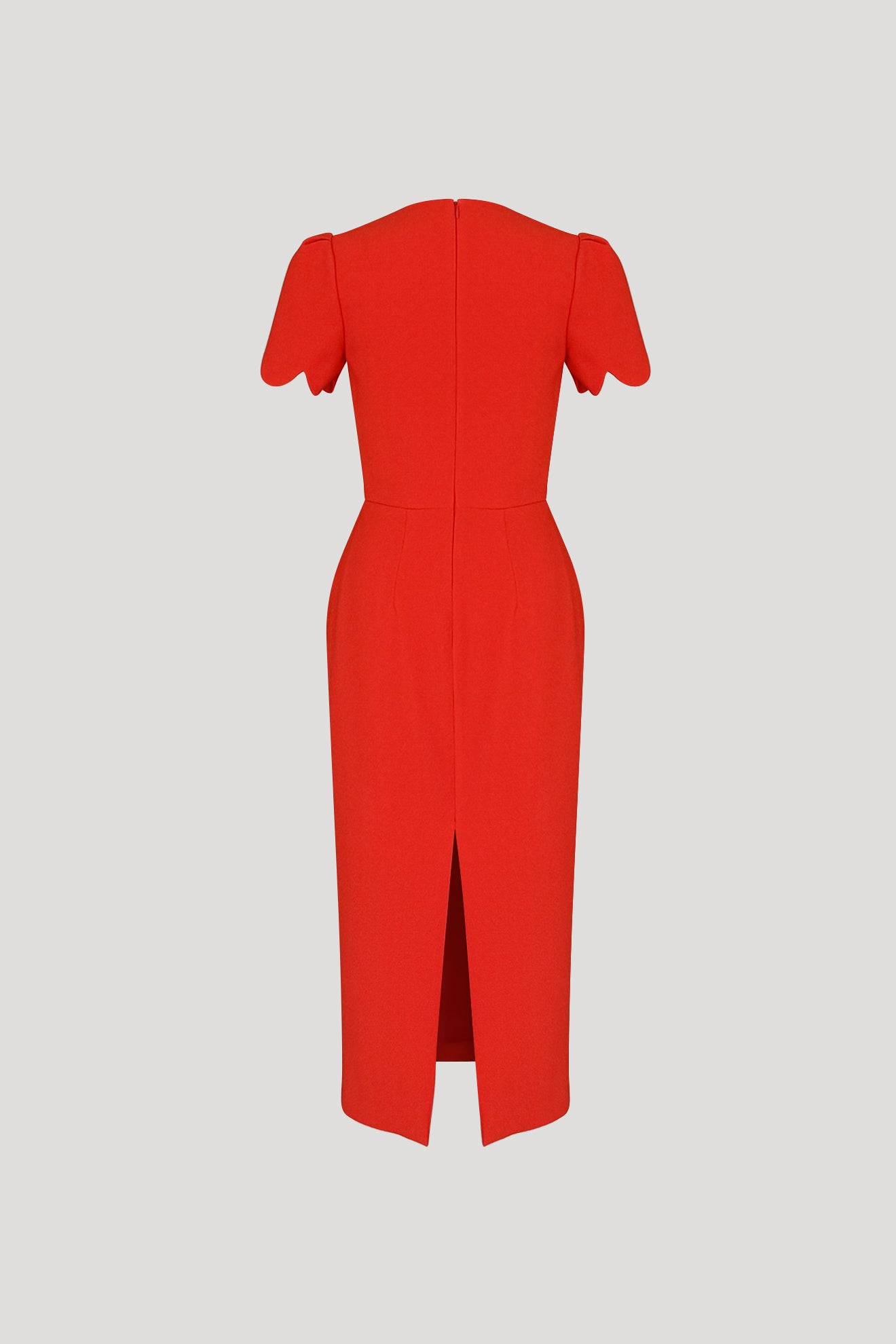 RELEVE Dress in Scarlett Red