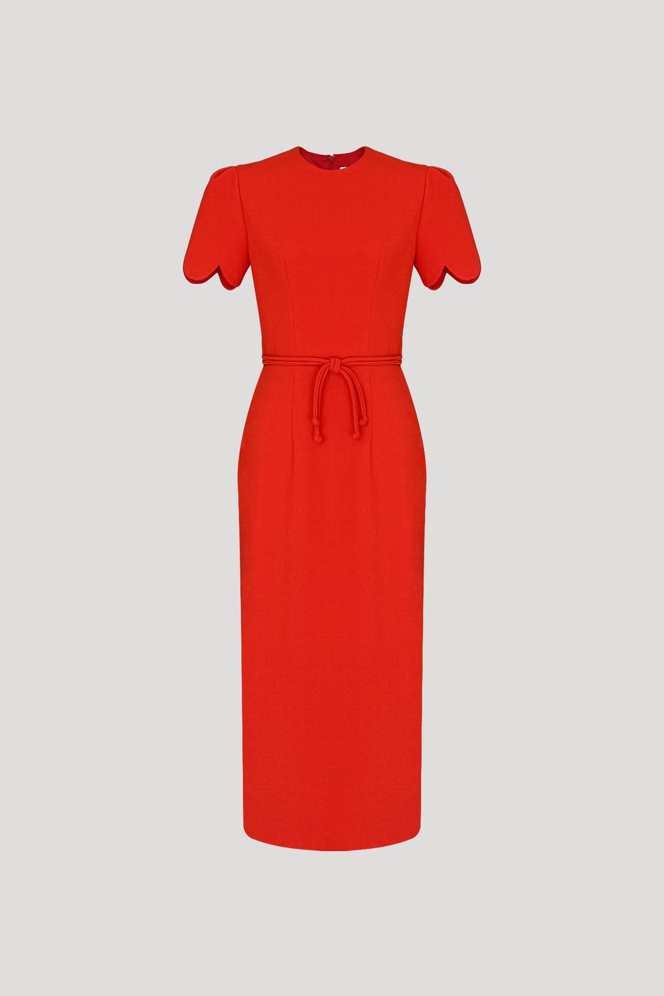 RELEVE Dress in Scarlett Red – PEGGY HARTANTO