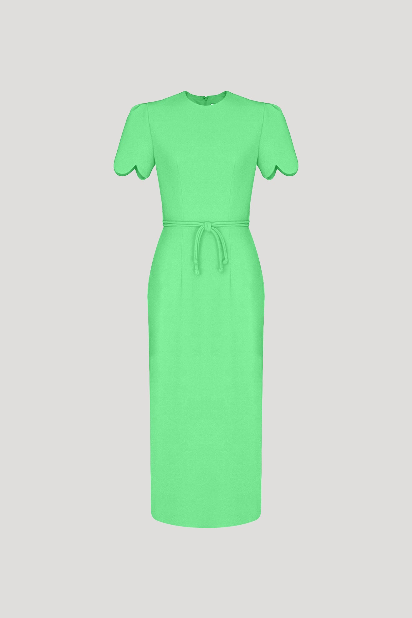 RELEVE Dress in Spring Green  PEGGY HARTANTO