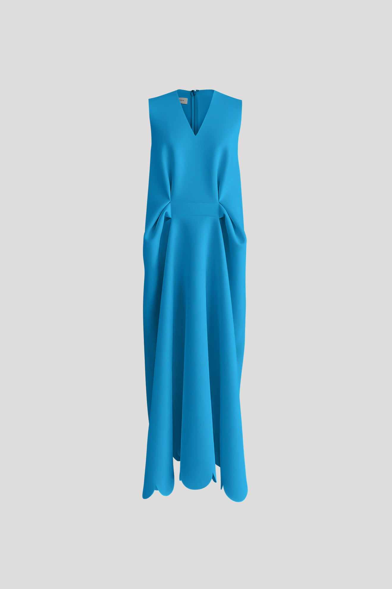 REPRISE Dress in Cyan Blue  PEGGY HARTANTO