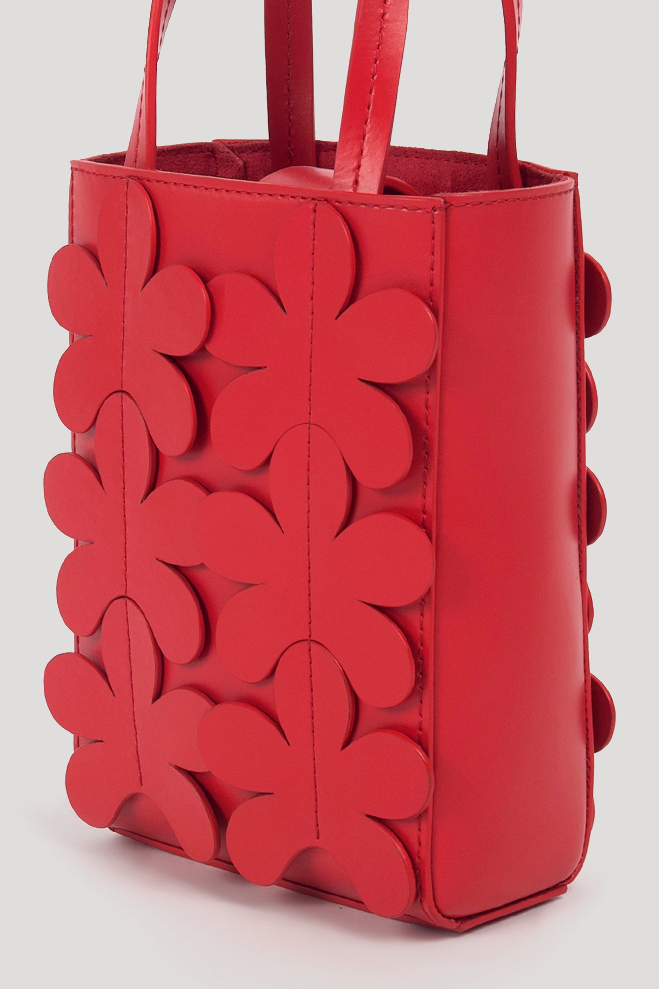 SAFF Mini Bag in Scarlet