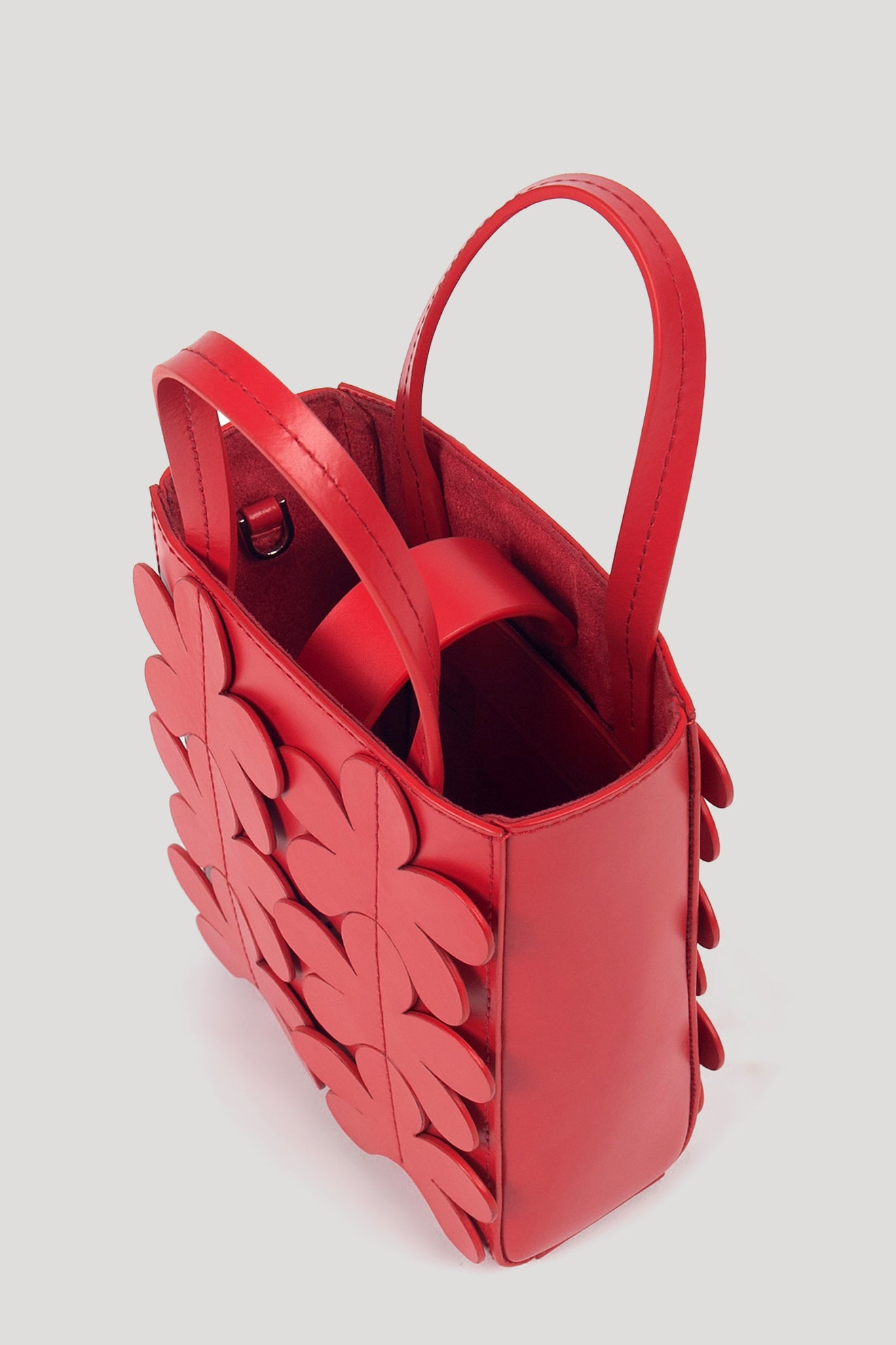 SAFF Mini Bag in Scarlet