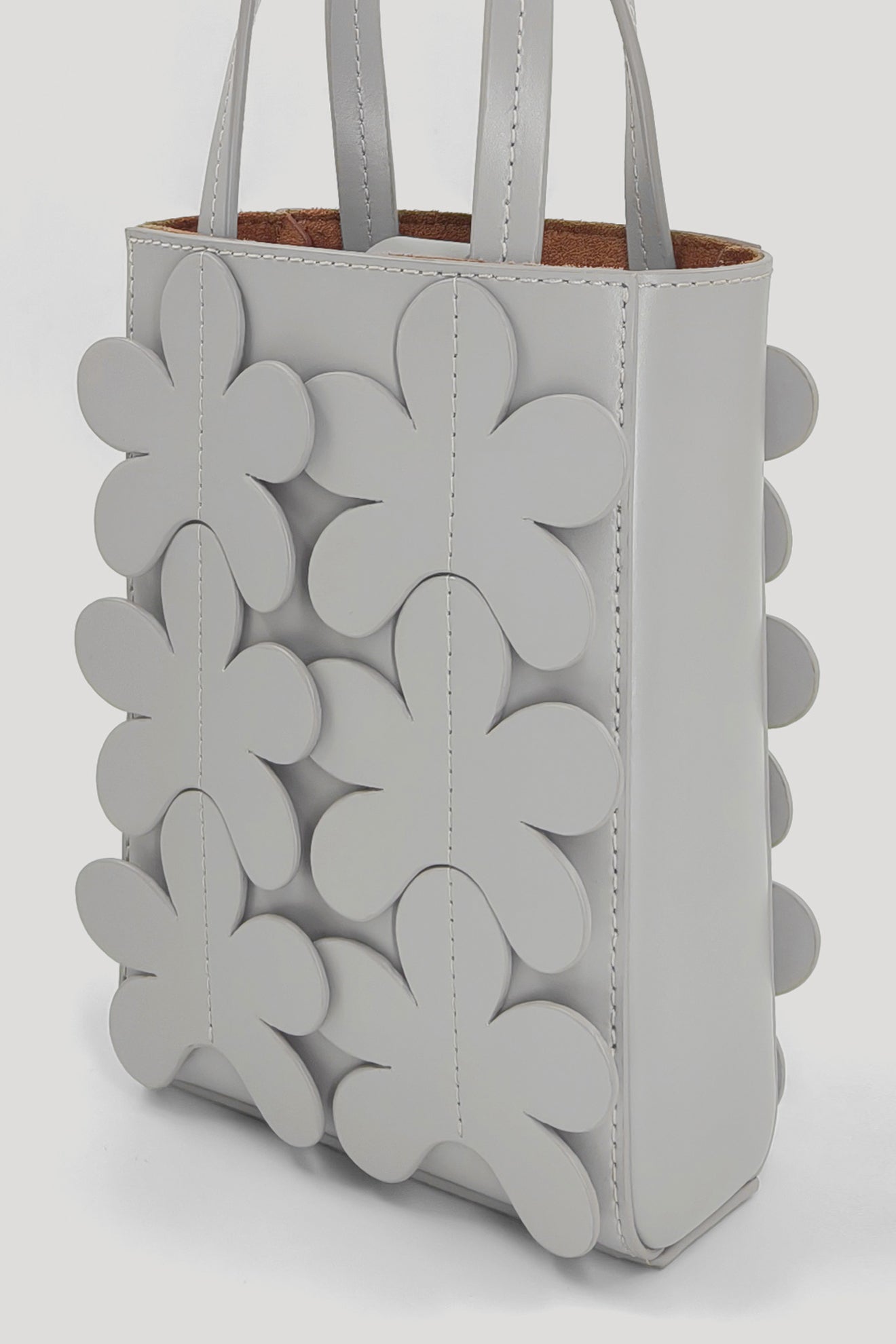 SAFF Mini Bag in Stone