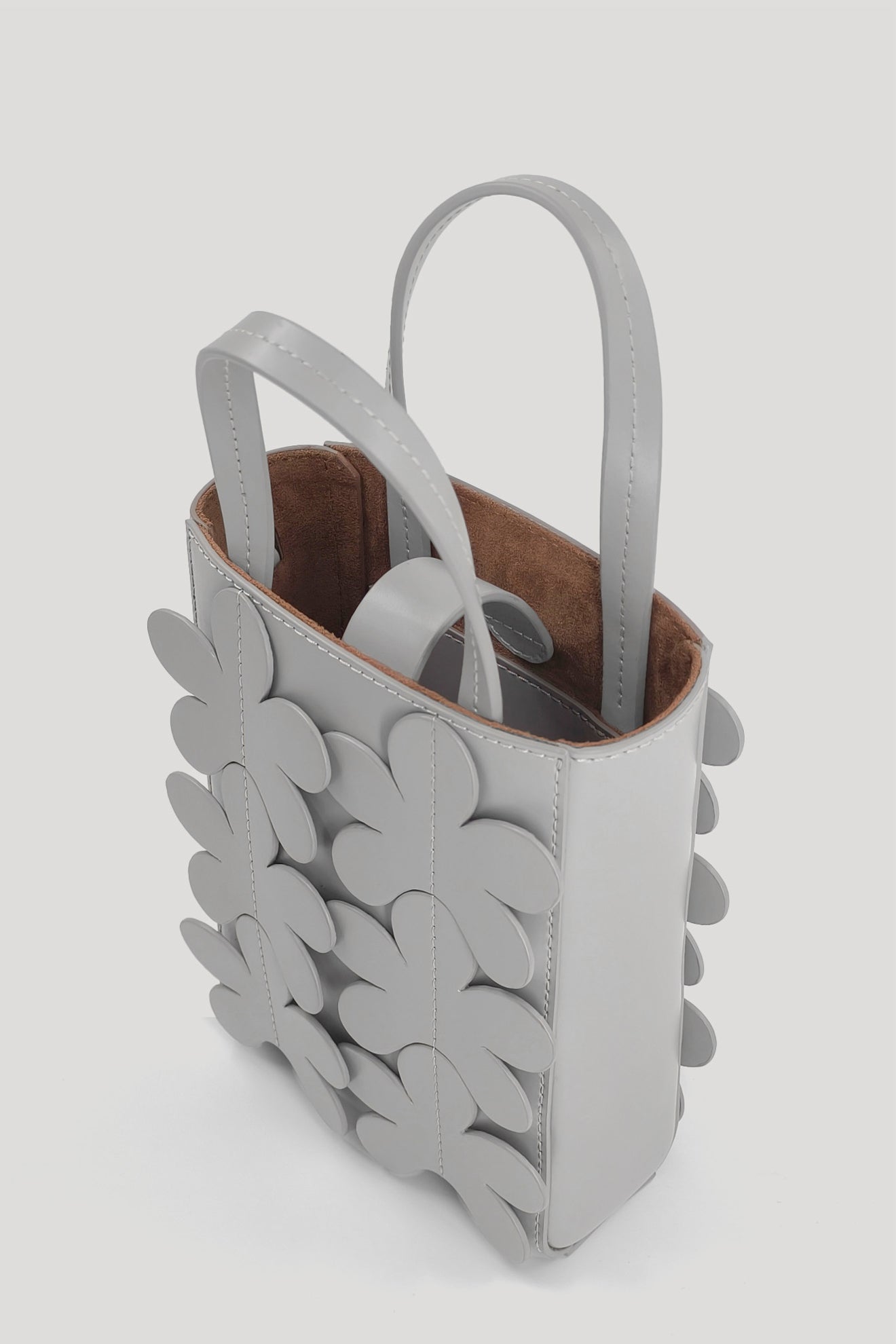 SAFF Mini Bag in Stone
