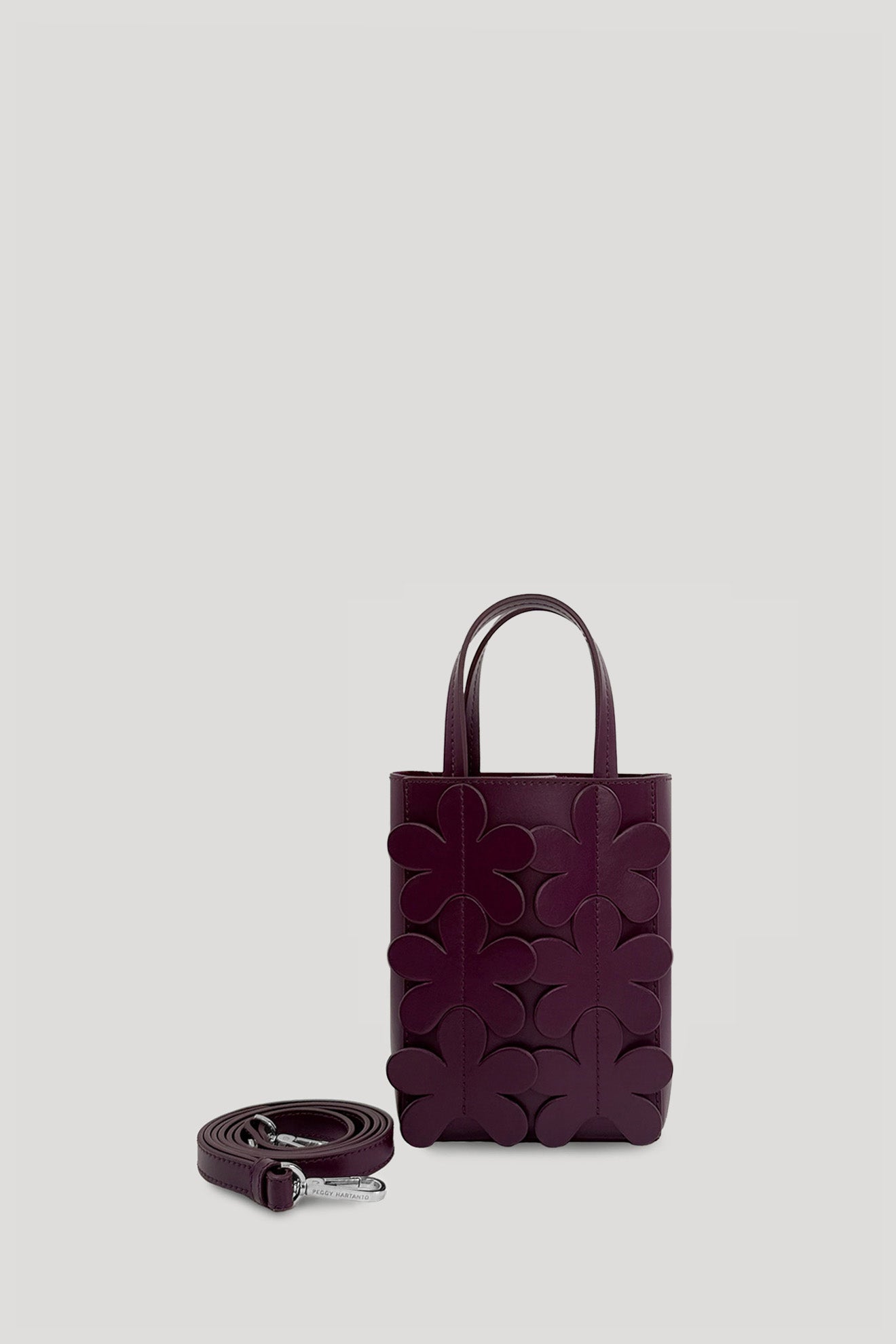SAFF Mini Bag in Wine