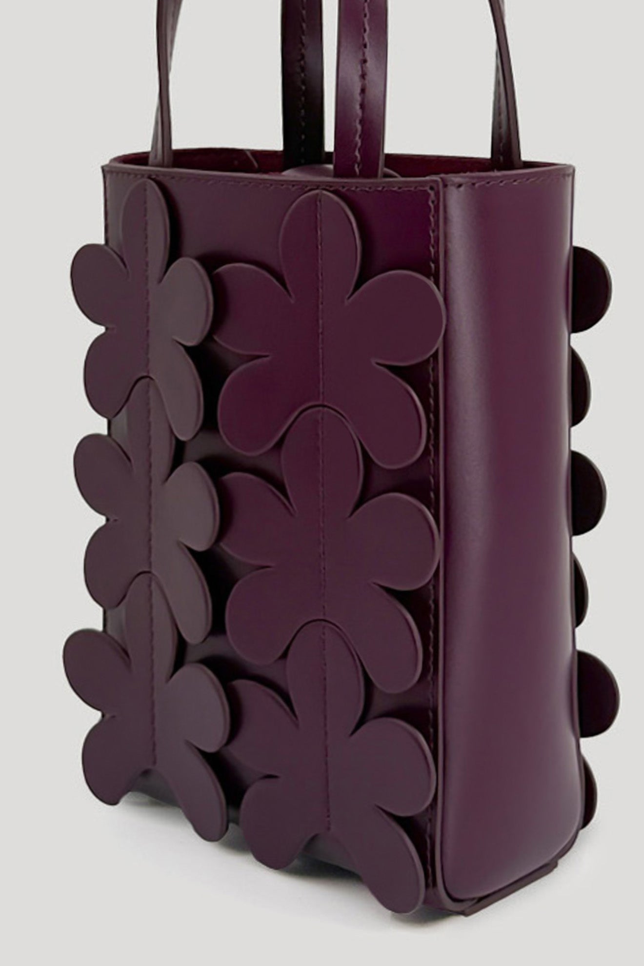 SAFF Mini Bag in Wine