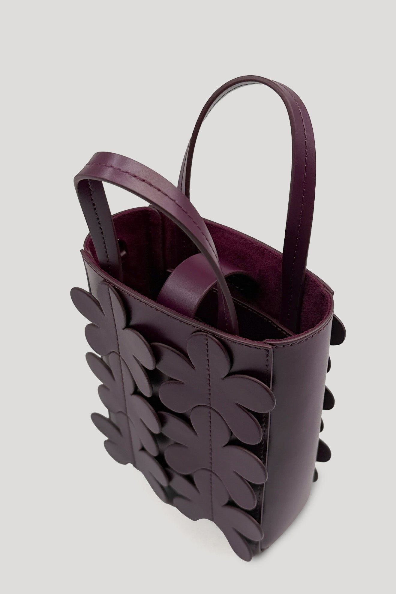 SAFF Mini Bag in Wine