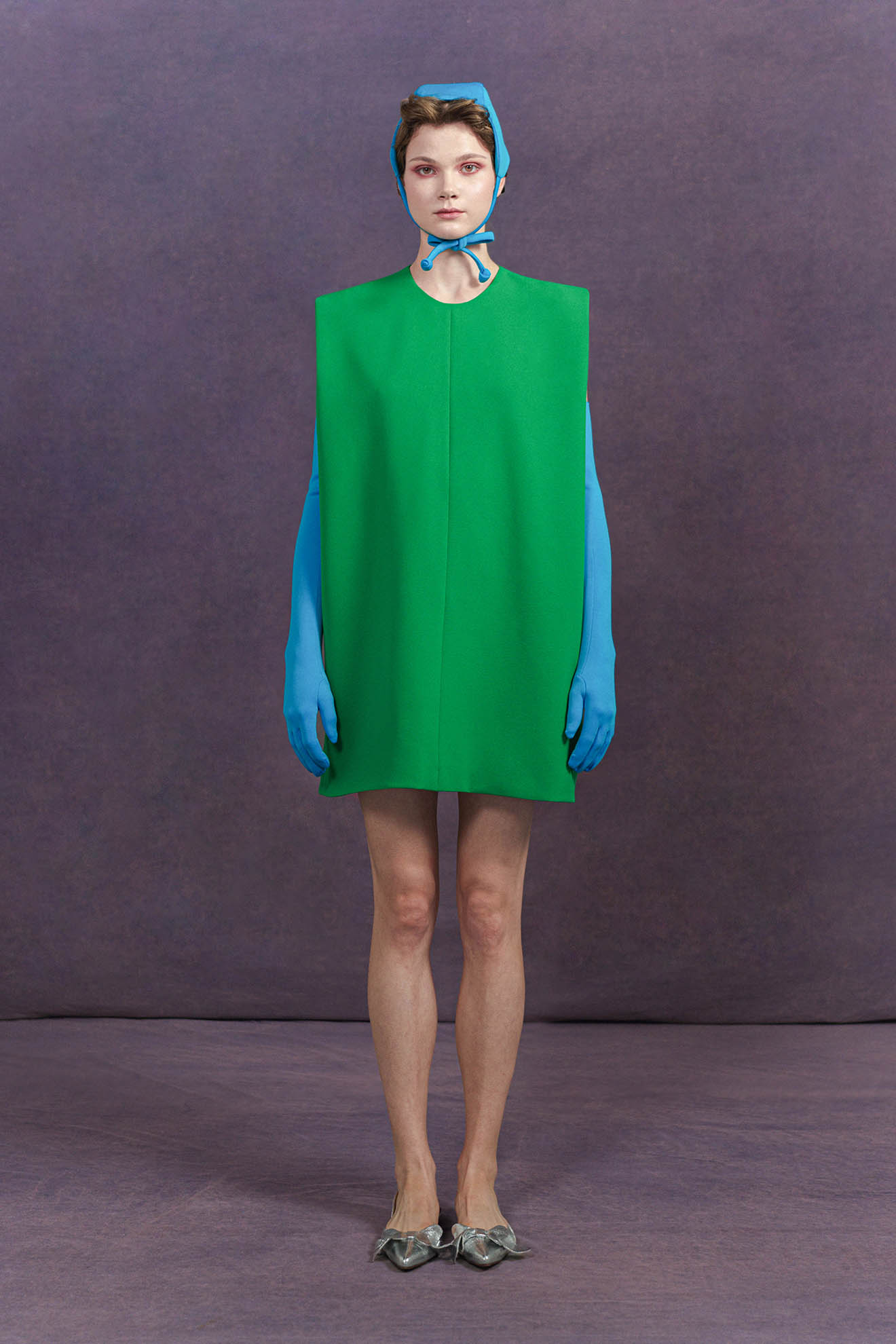 SOAR Dress in Fern Green