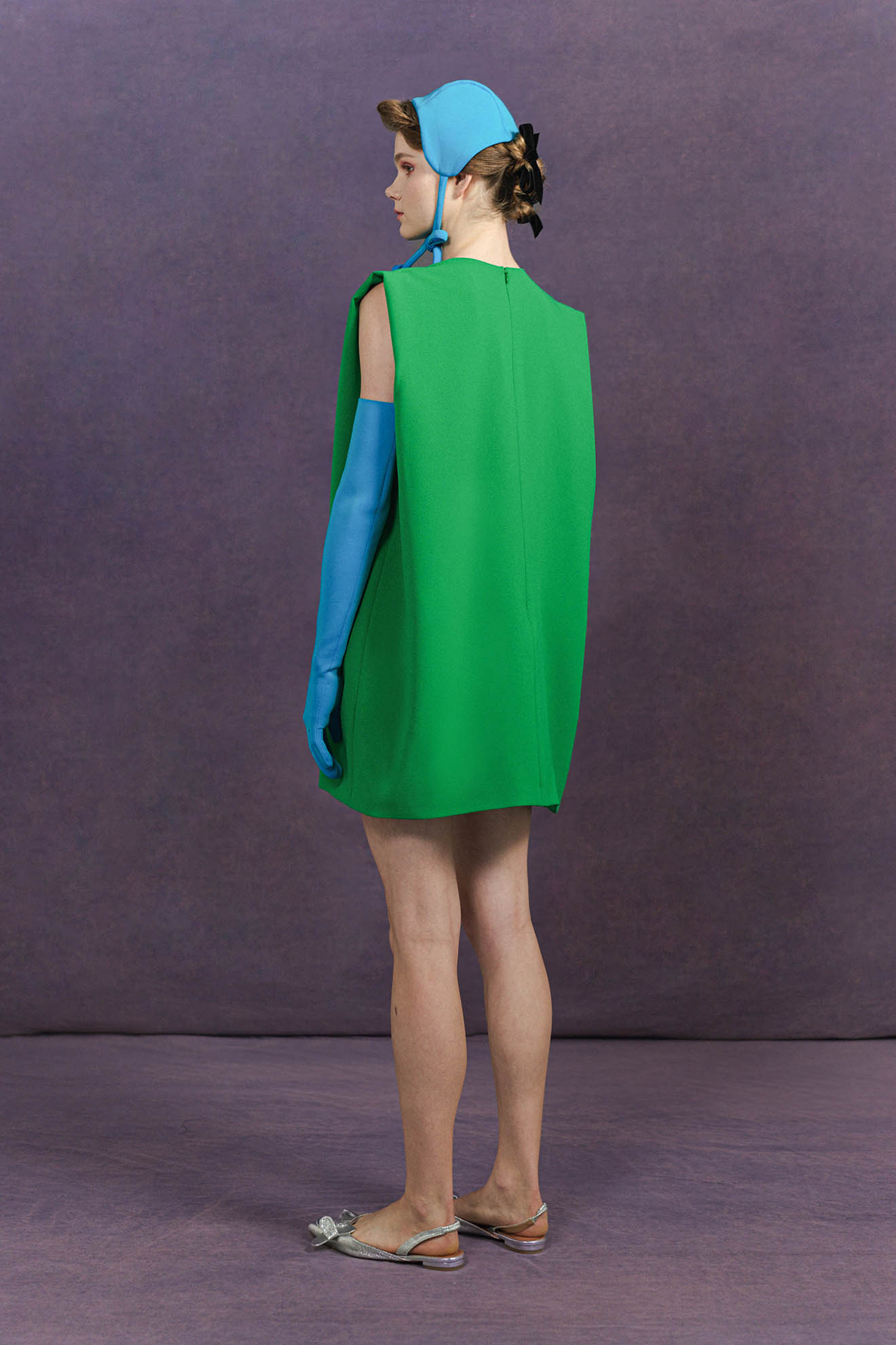 SOAR Dress in Fern Green