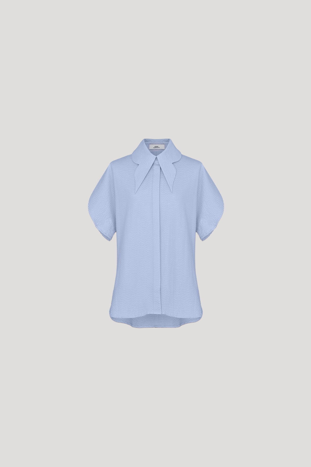 STRUT Top in Blizzard Blue