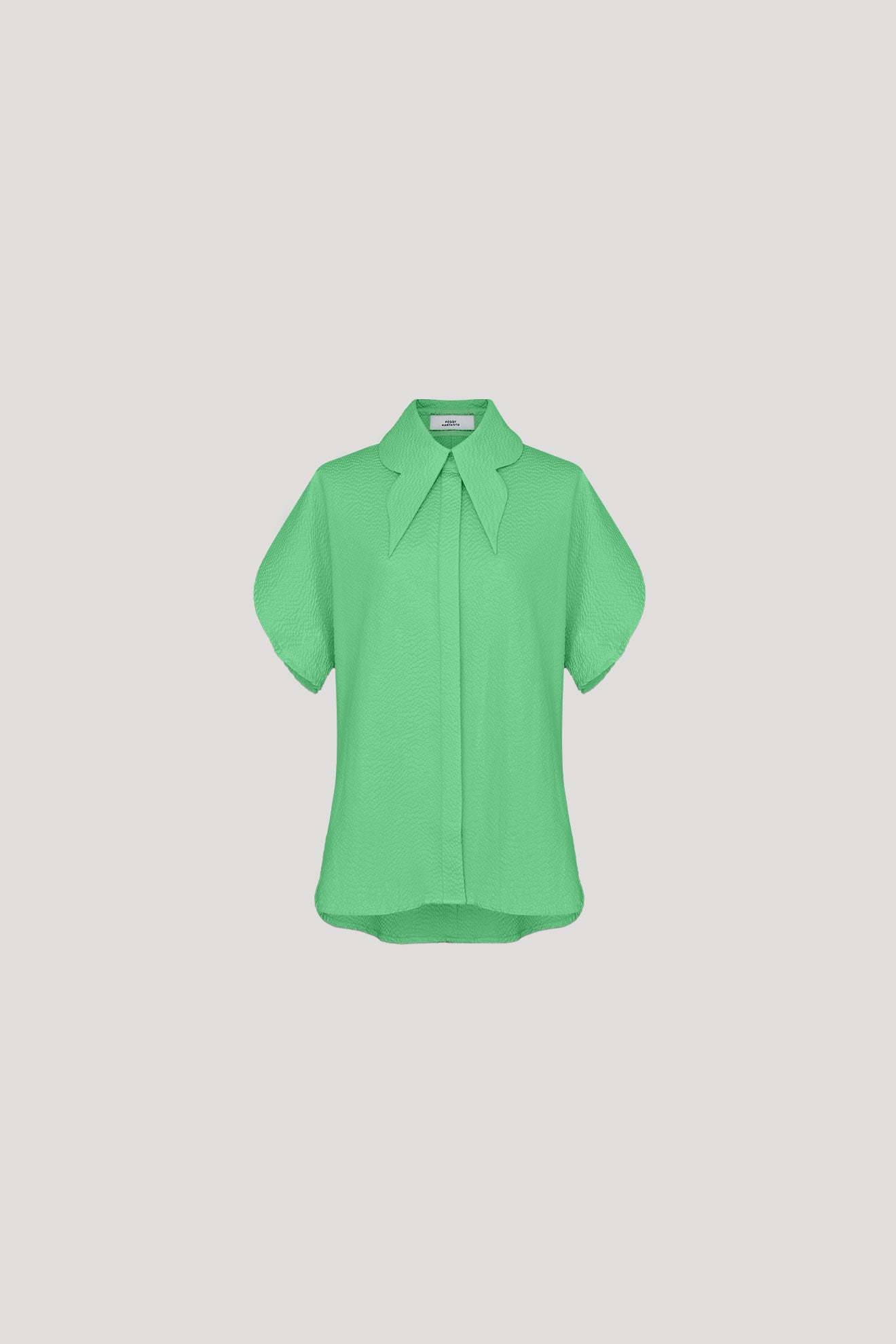 STRUT Top in Fern Green