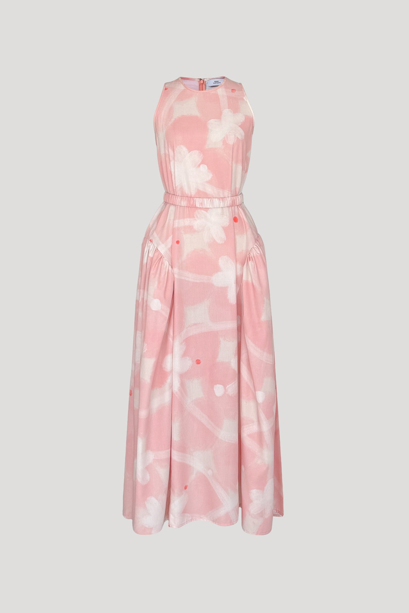 SENSU Dress in Celestial Blush – PEGGY HARTANTO