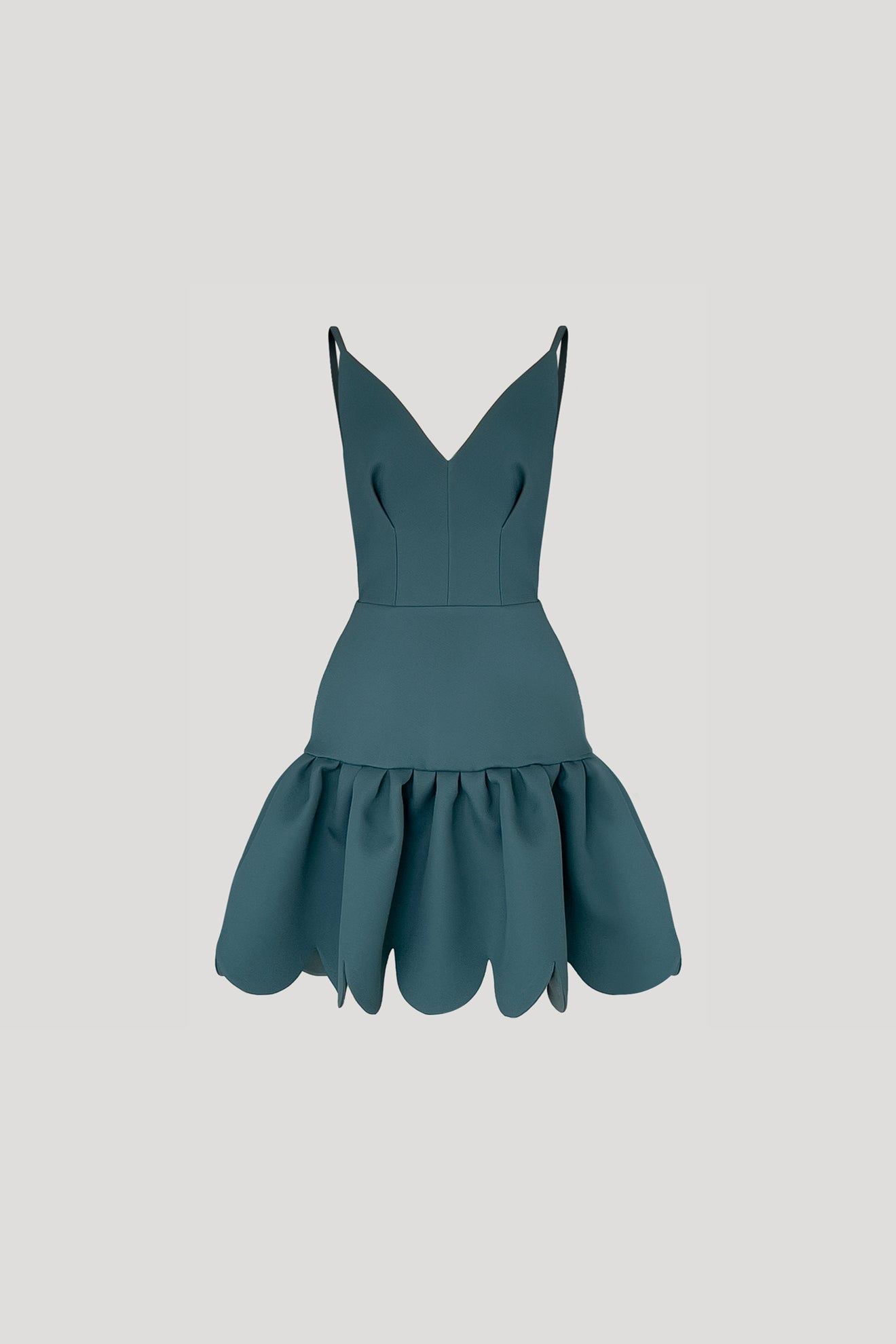 TENGU Dress in Mineral Green  PEGGY HARTANTO