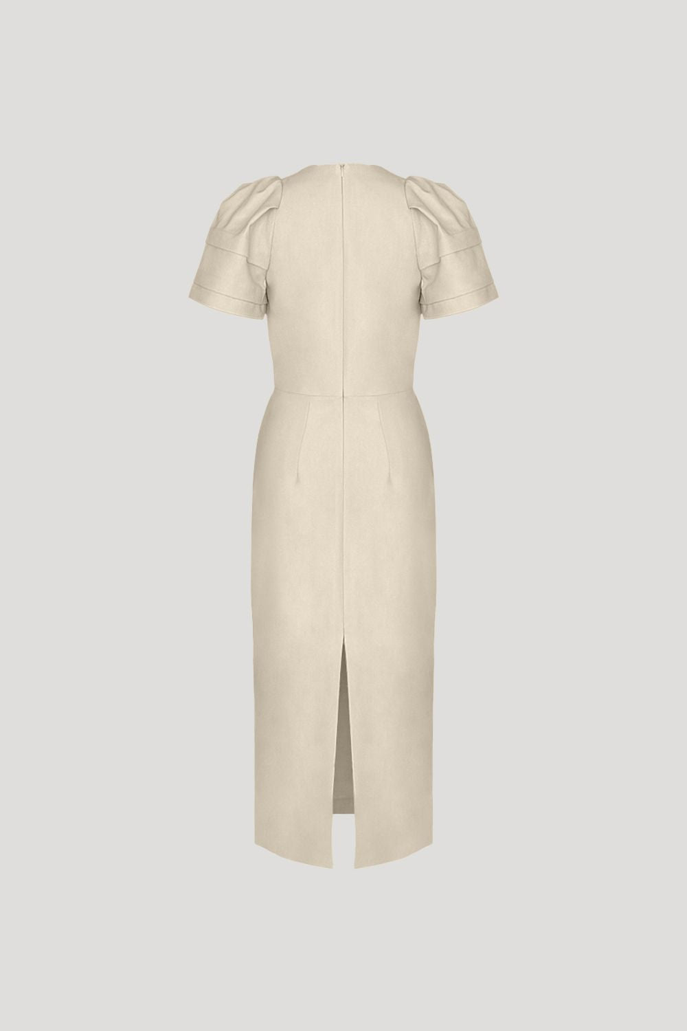 INTERPRETE Dress in Whisper White