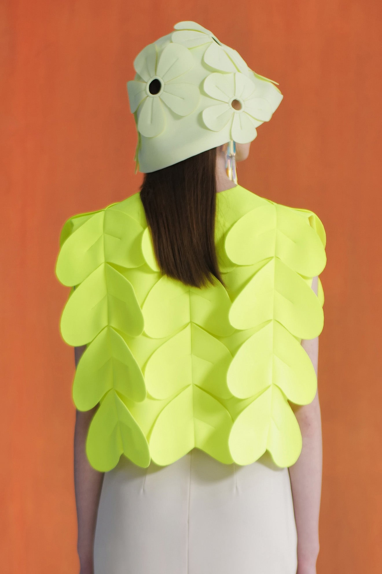 WALTZ Top in Neon Yellow
