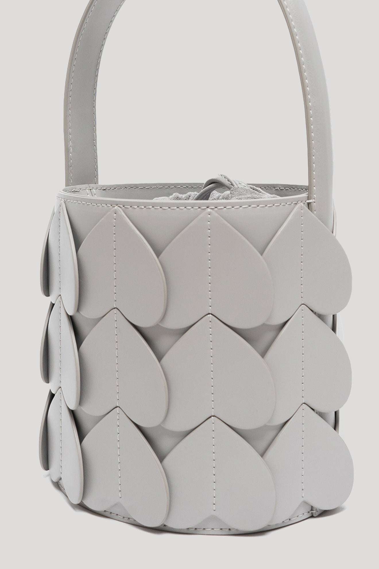 WHIRLPOOL Bucket Bag in Stone