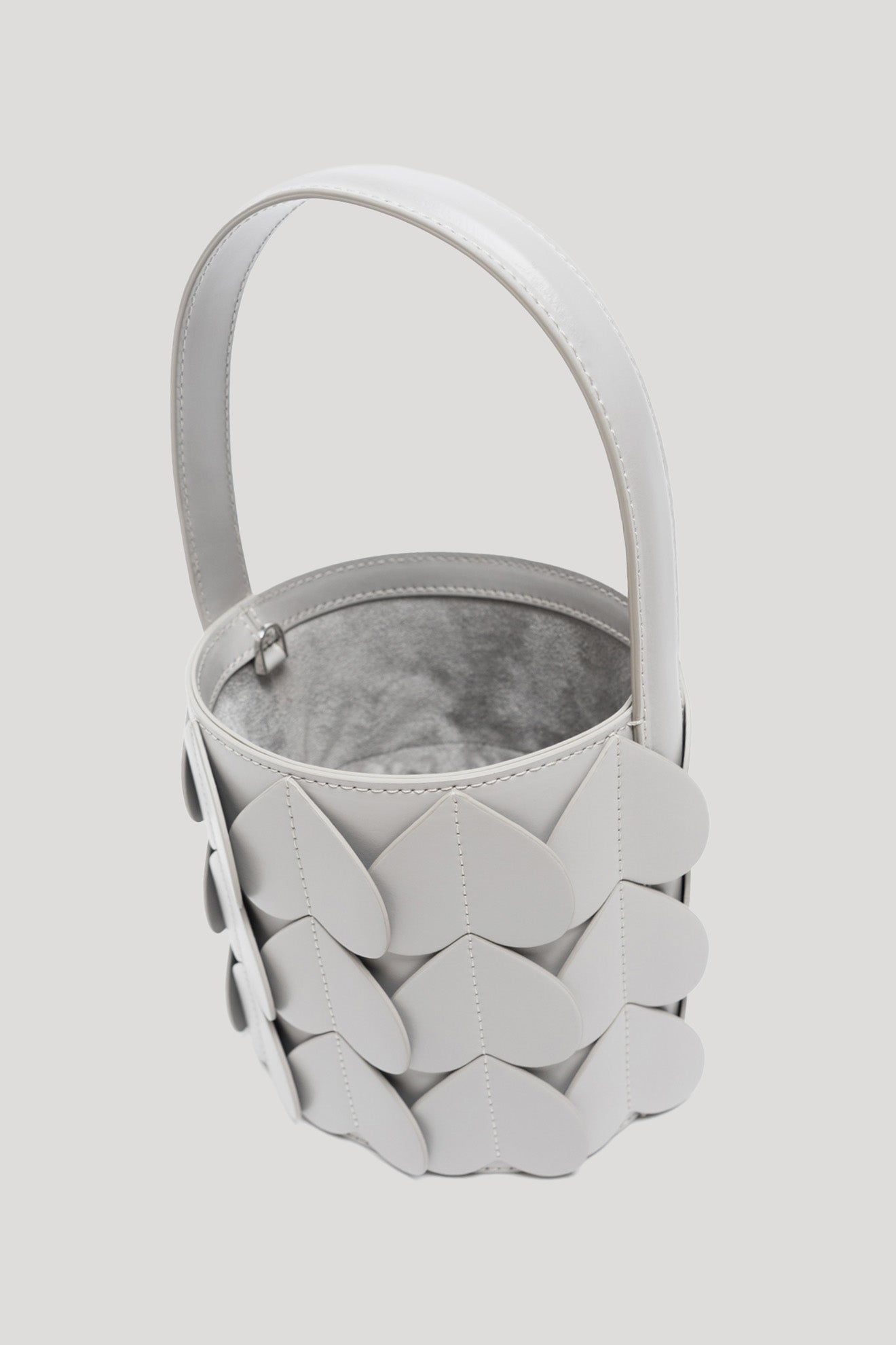 WHIRLPOOL Bucket Bag in Stone