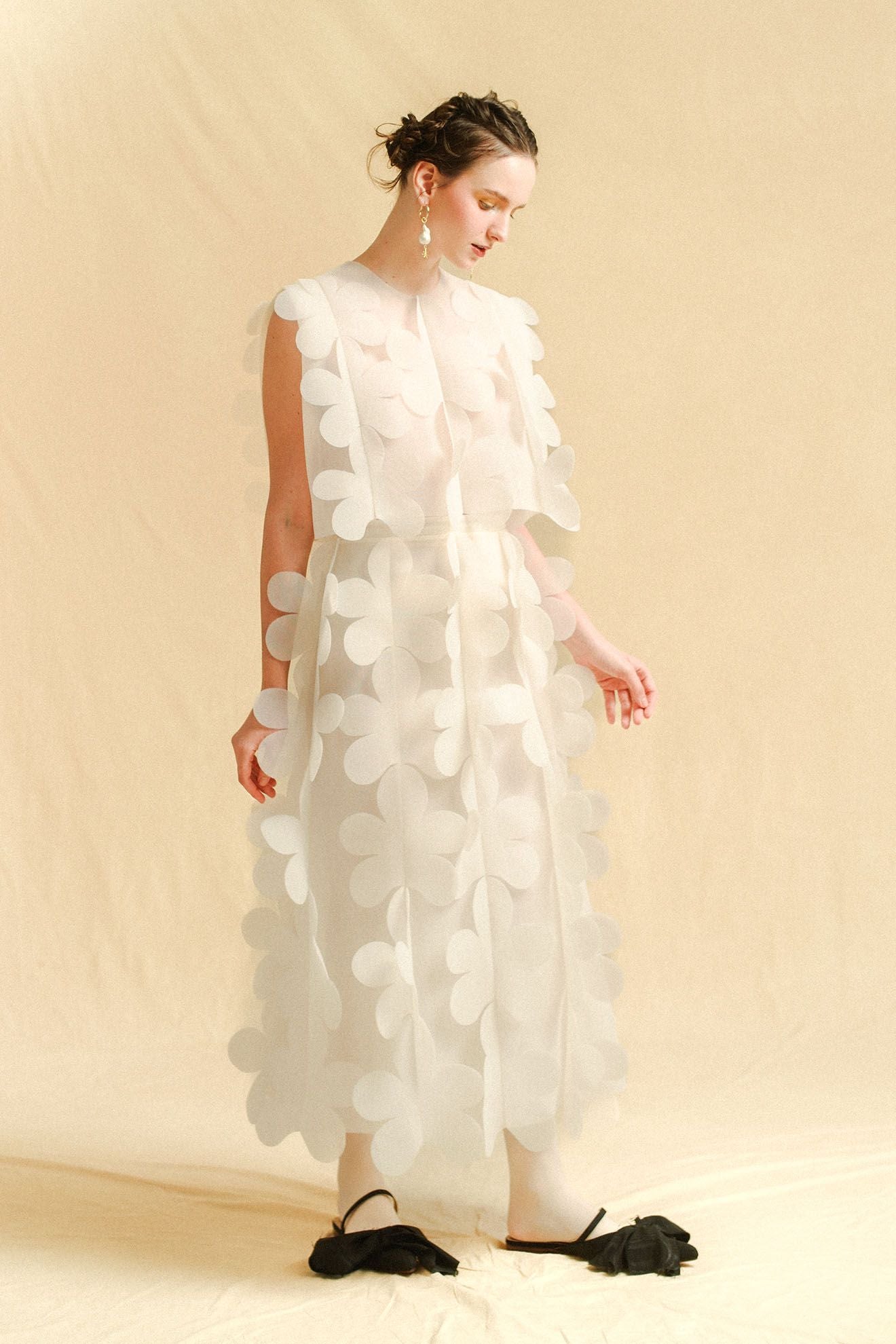 CHORE Top in White
