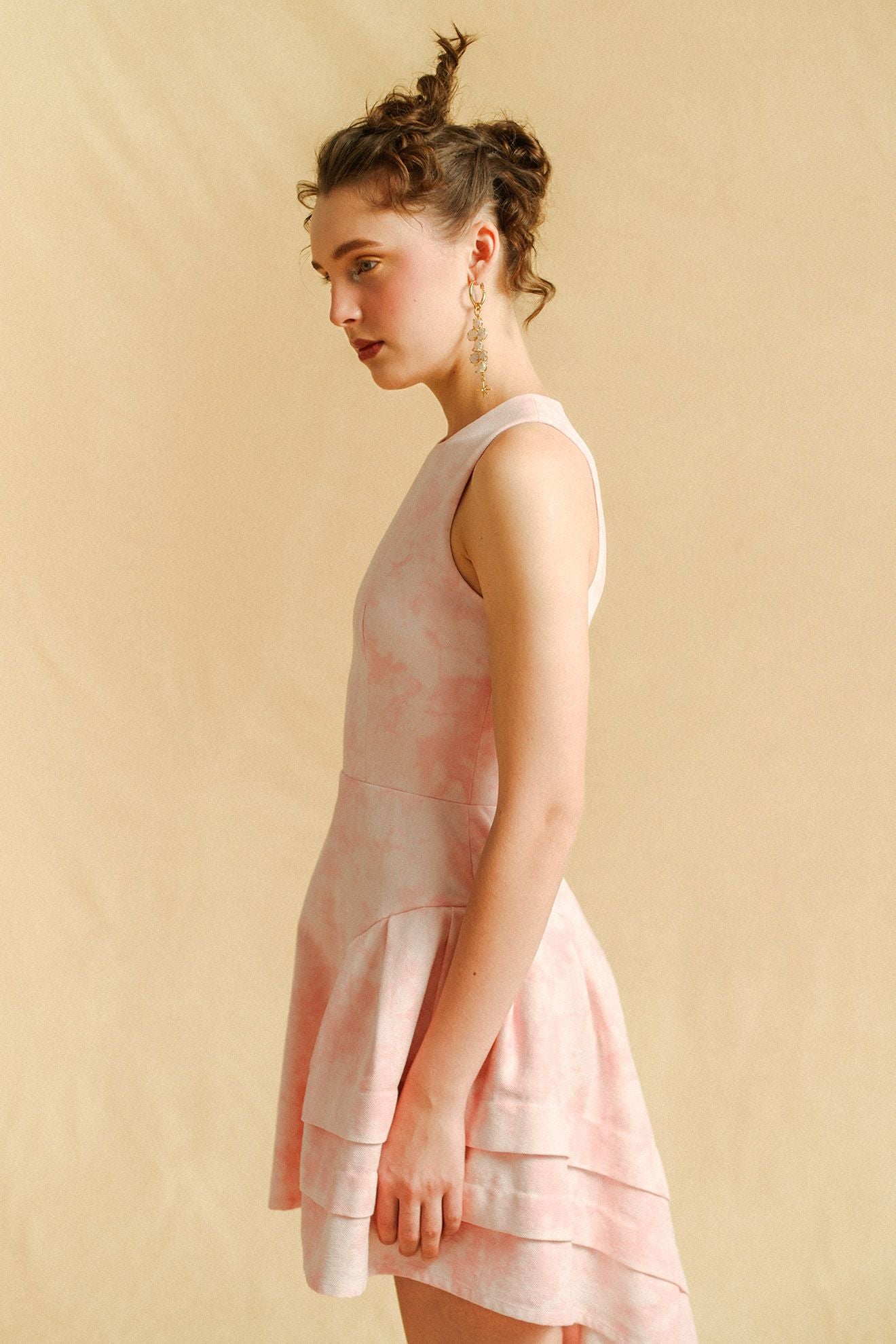 MERVEILLE Dress in Dusty Pink