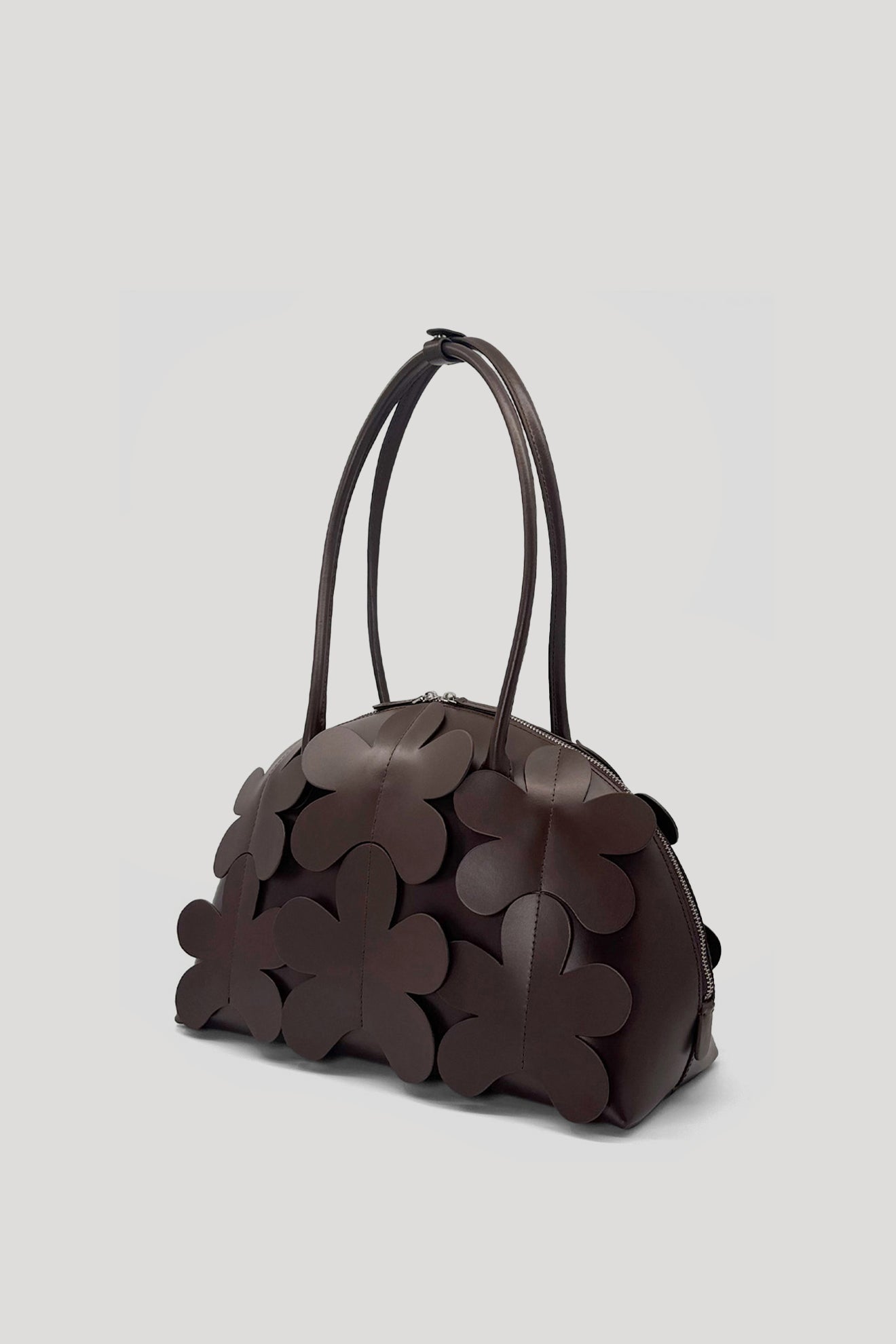 ZIG Grand Shell Bag in Espresso – PEGGY HARTANTO