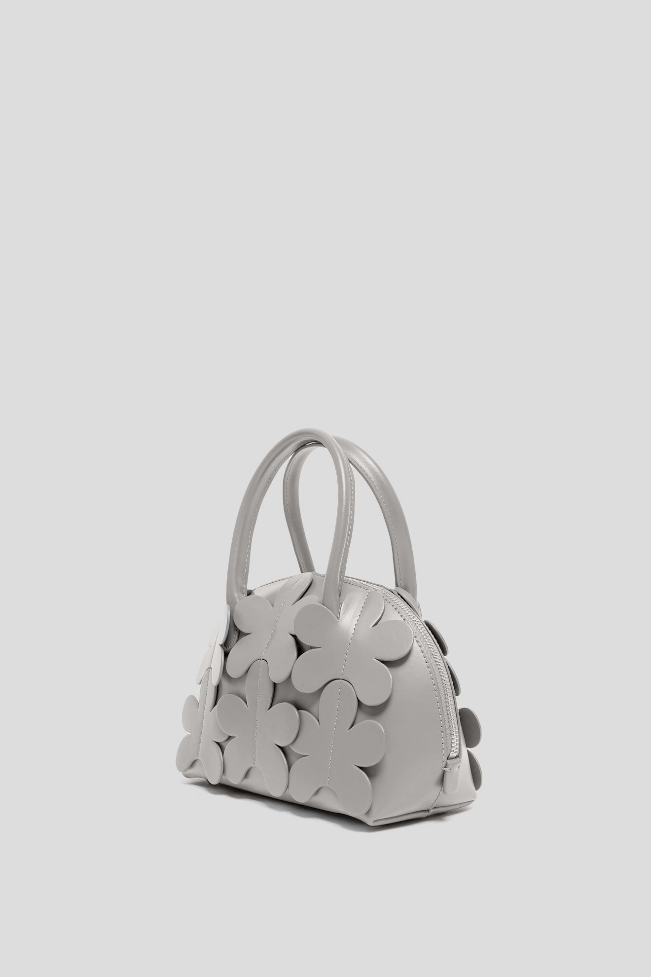 ZIG Shell Bag in Stone