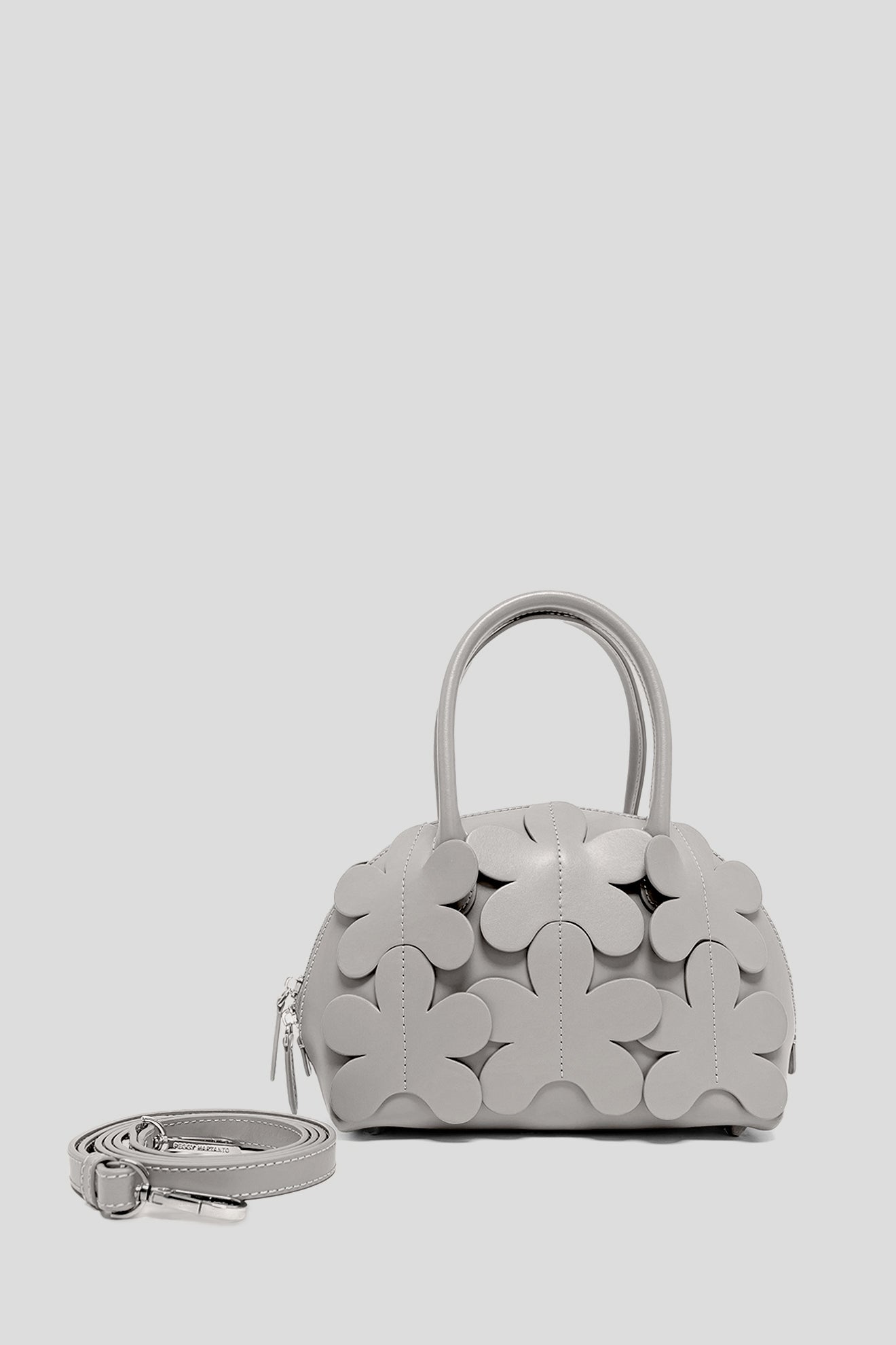ZIG Shell Bag in Stone