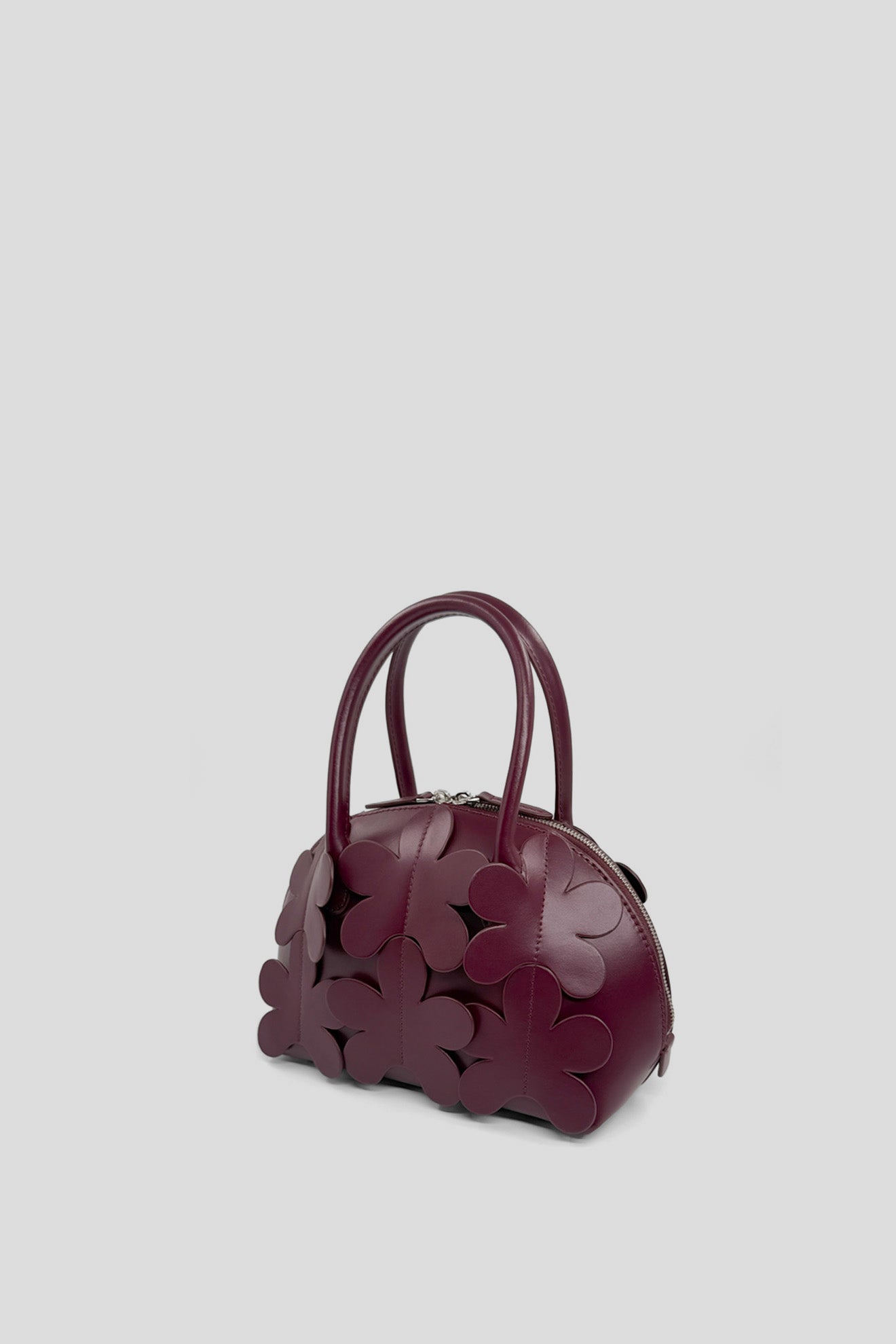 【新品未使用】 Peggy Top Licorice Bohemia 3Y ZIG Classic Shell Bag in Wine – PEGGY HARTANTO
