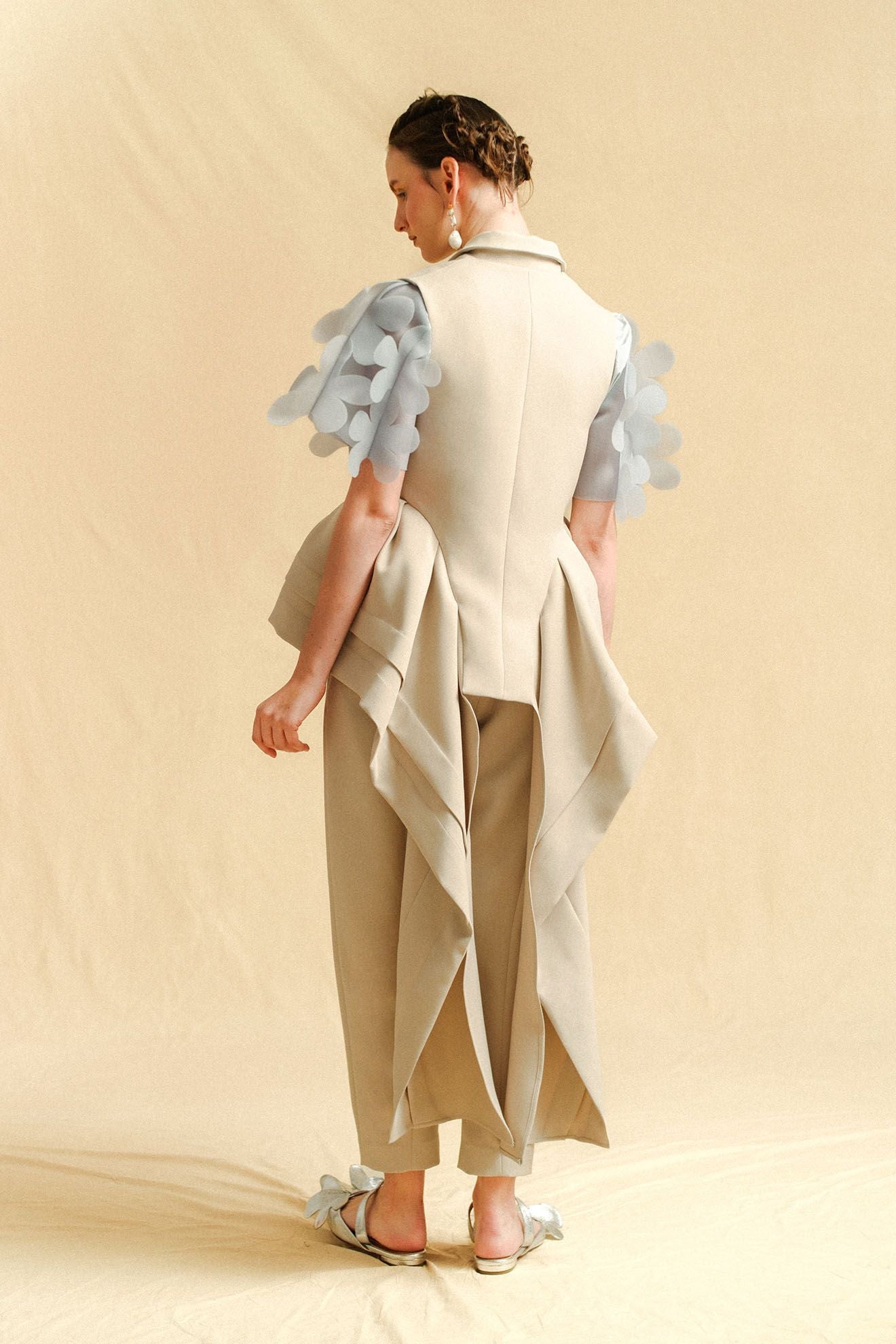 DECOR Pants in Beige