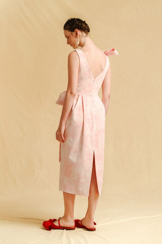OVATION Dress in Dusty Pink