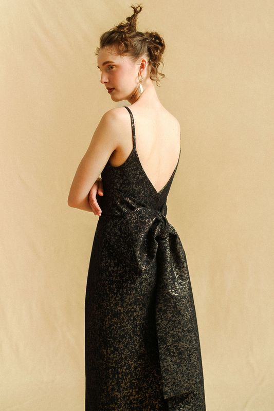 ETOILE Dress in Dark Blue