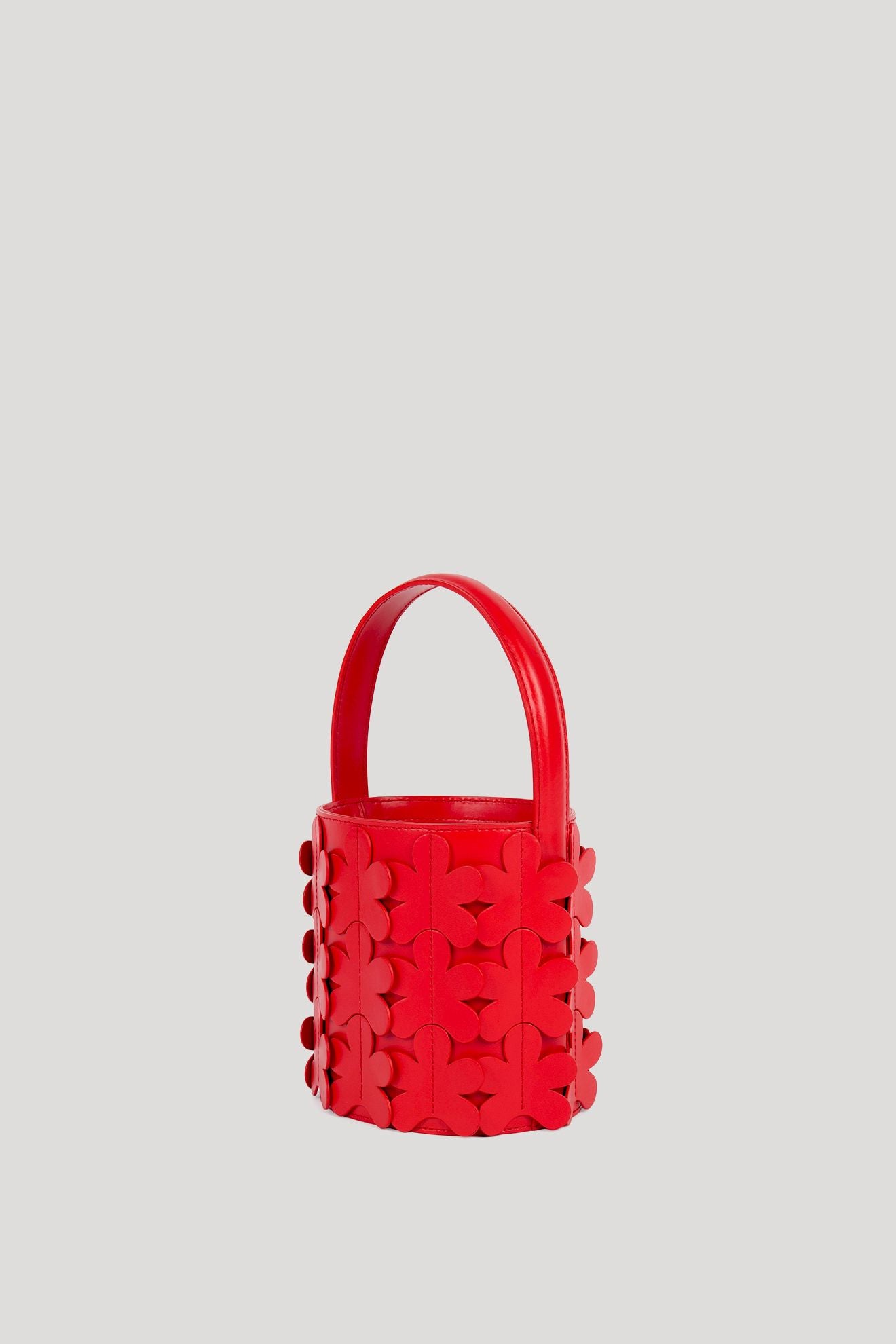 NUIT Bucket Bag in Scarlet