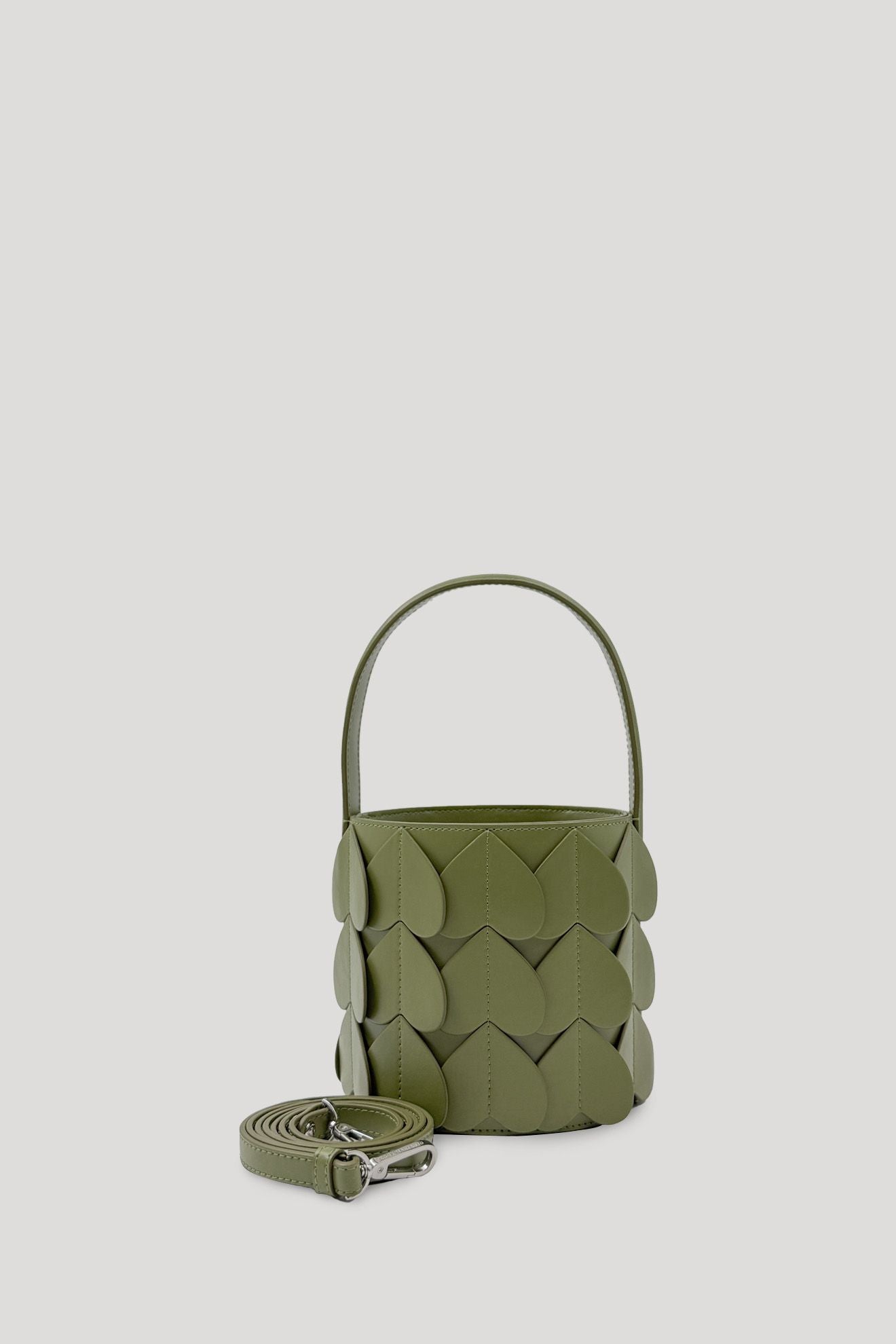 WHIRLPOOL Bucket Bag in Olive