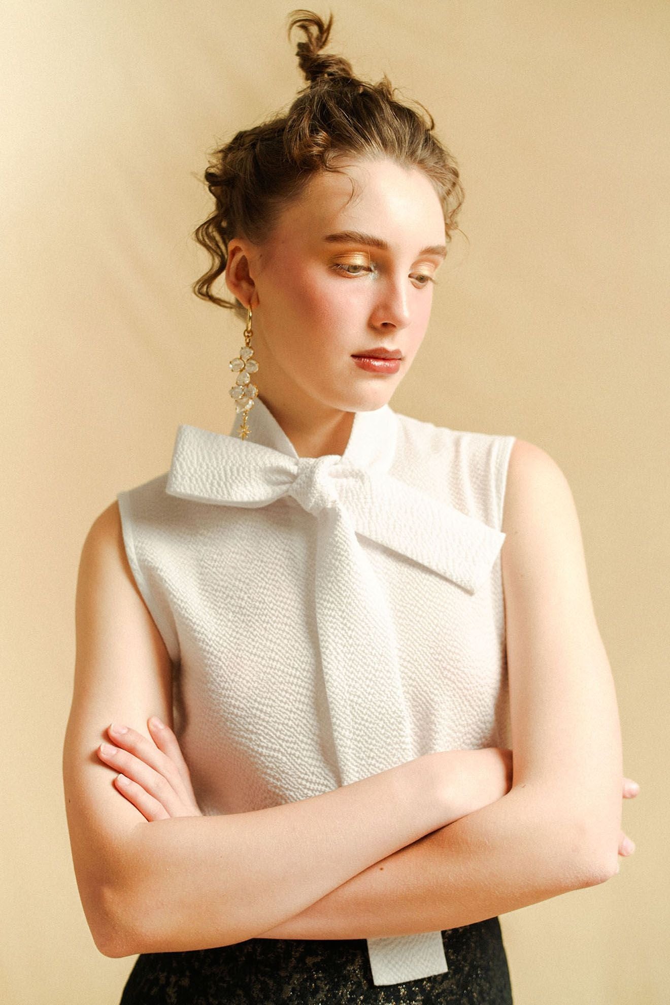 NOEL Top in White